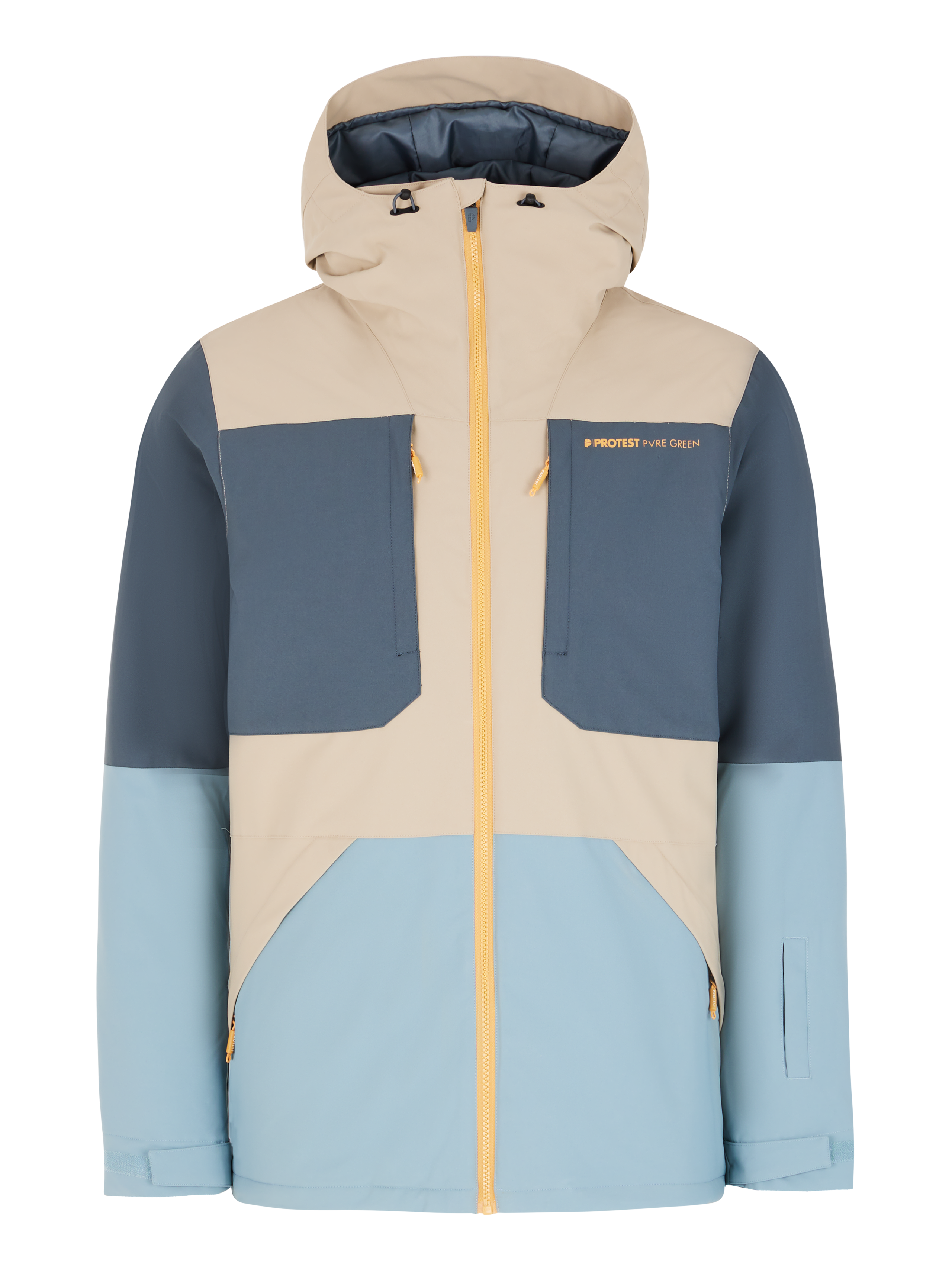Protest Prtenstone Ski-jas Heren - Blauw