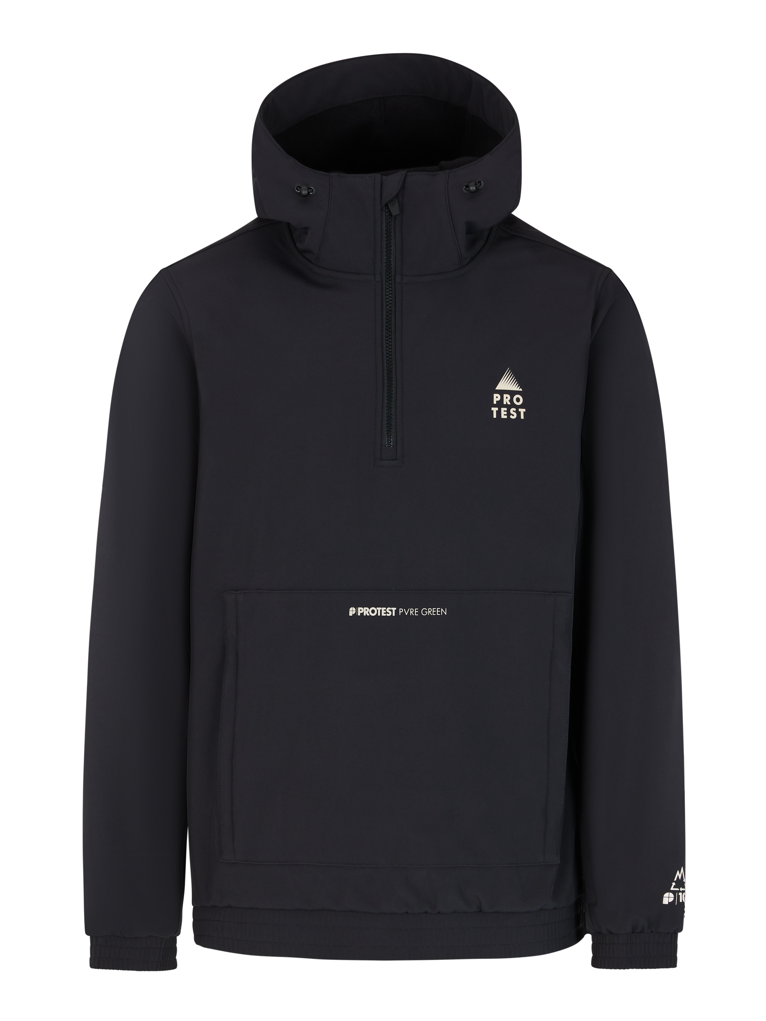 Protest Prtgalaxy Anorak Ski-jas Heren - Zwart