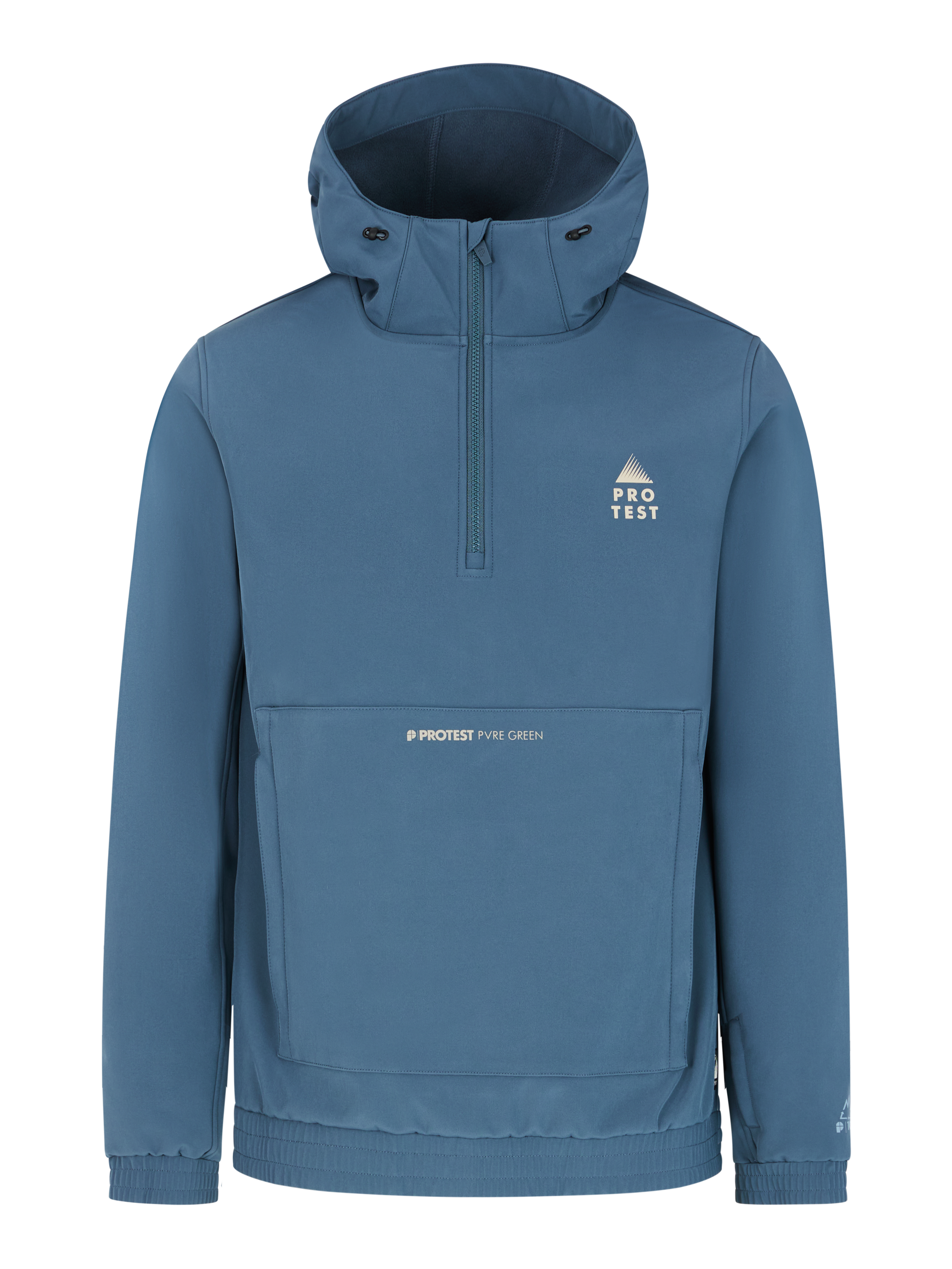Protest Prtgalaxy Anorak Ski-jas Heren - Blauw
