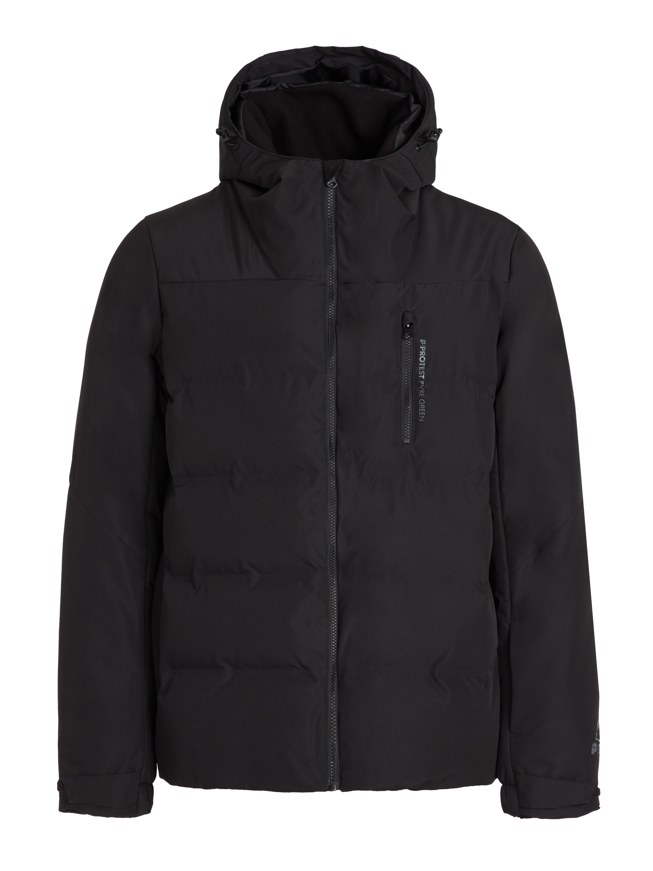 Protest Prtsuperior24 Puffer Skijacke Herren - Schwarz