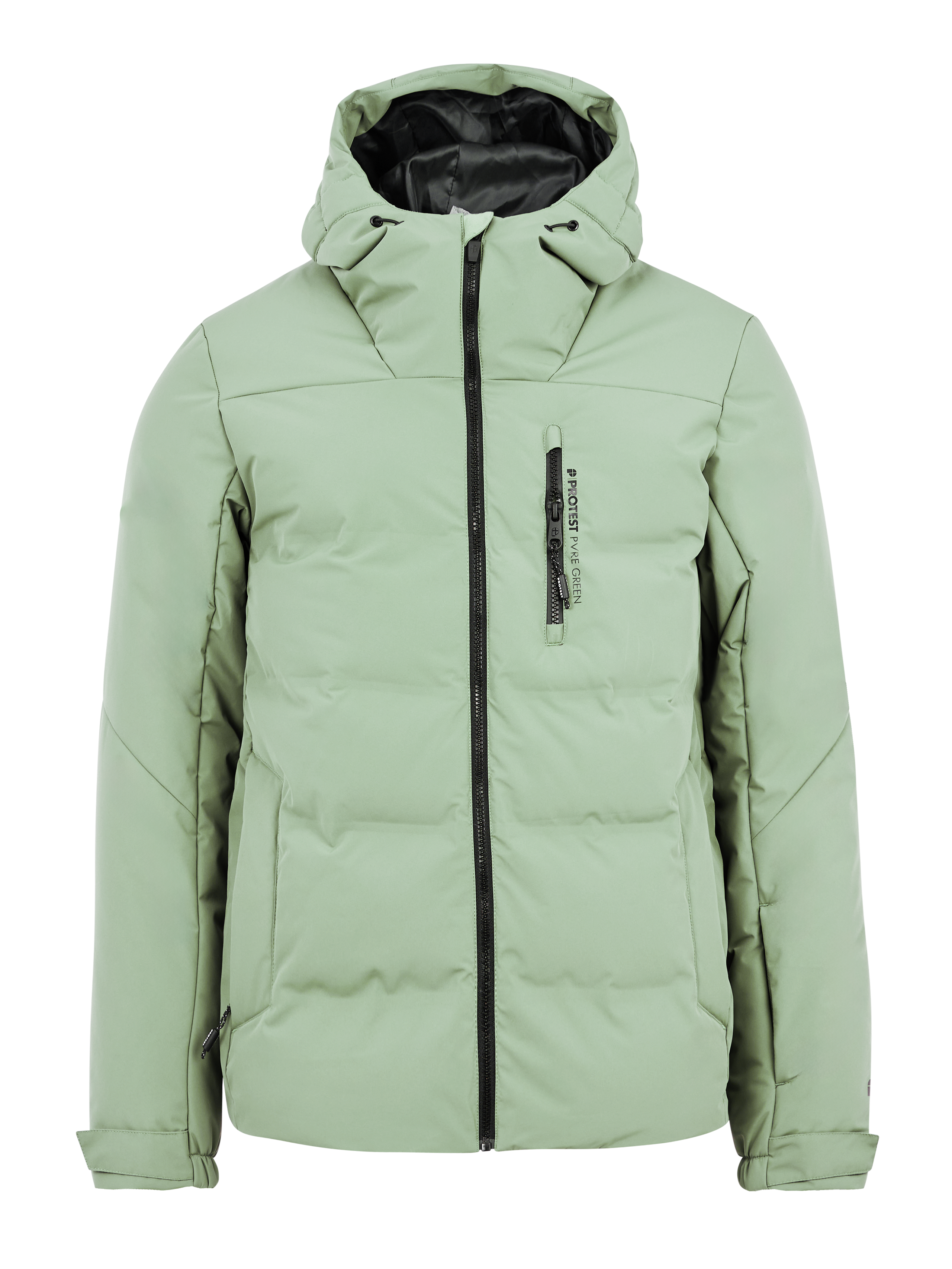 Protest Prtsuperior24 Puffer Ski-jas Heren - Groen