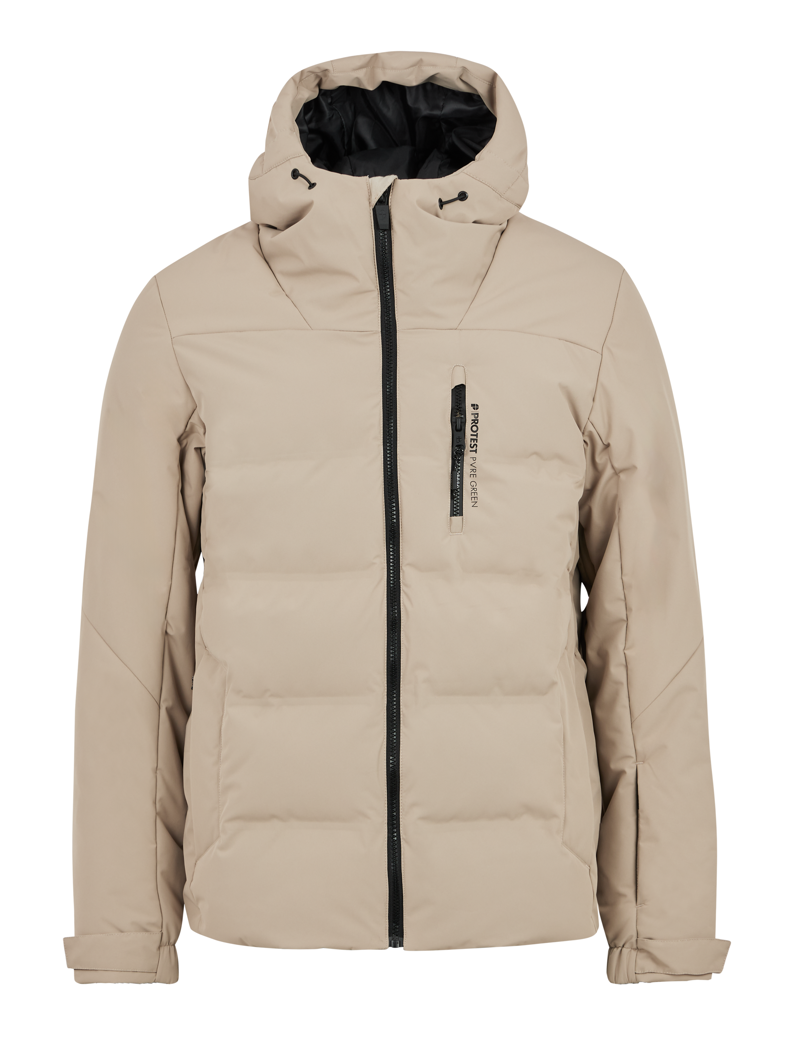 Protest Prtsuperior24 Puffer Ski-jas Heren - Bruin