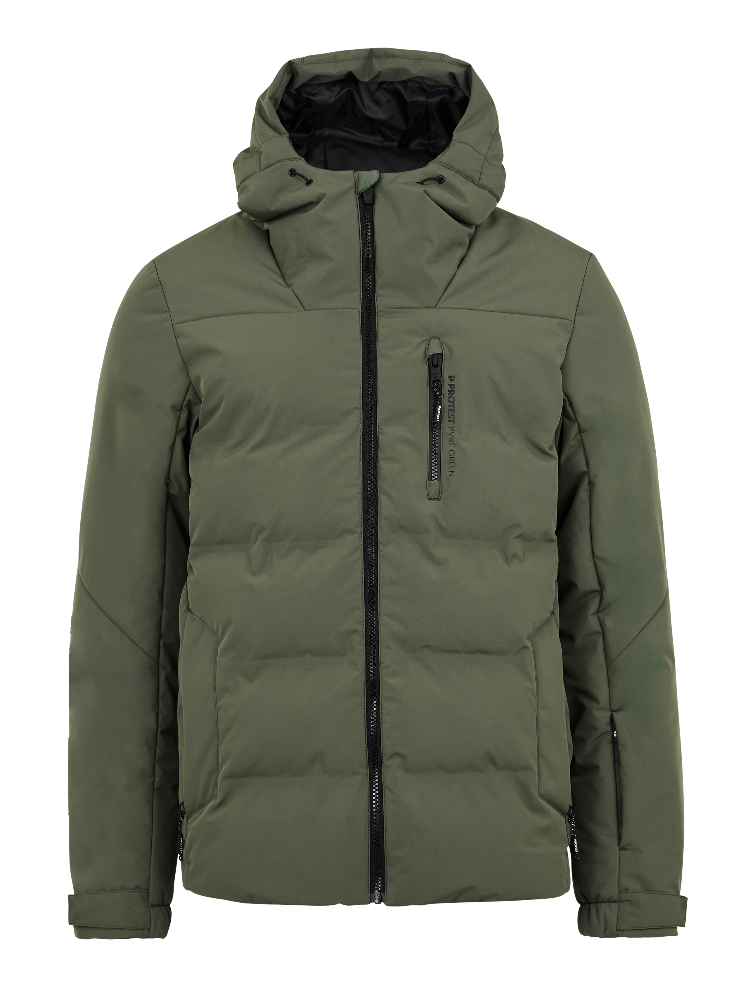 Protest Prtsuperior24 Doudoune De Ski Homme - Vert