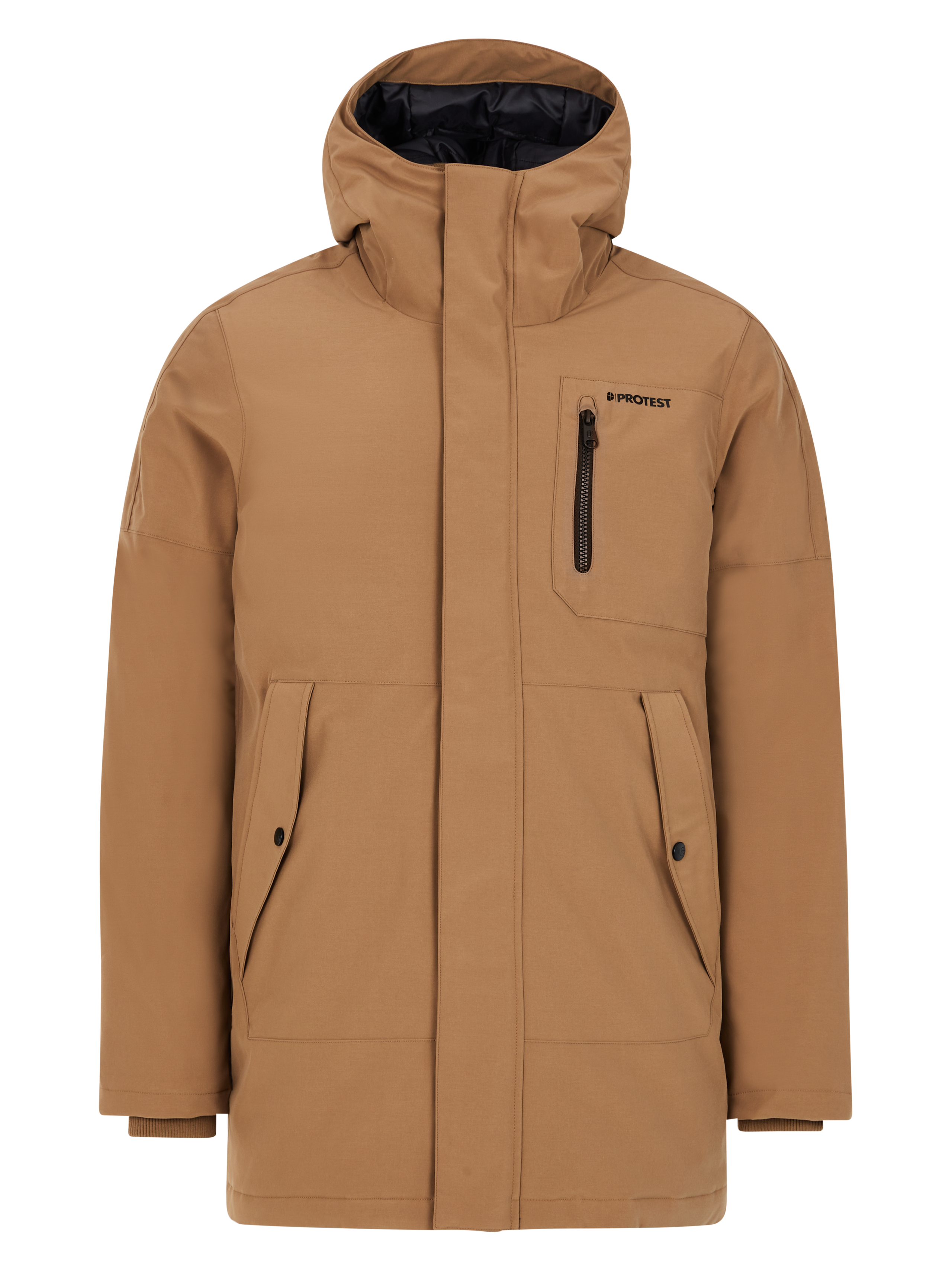 Protest Prthemley Men - Brown