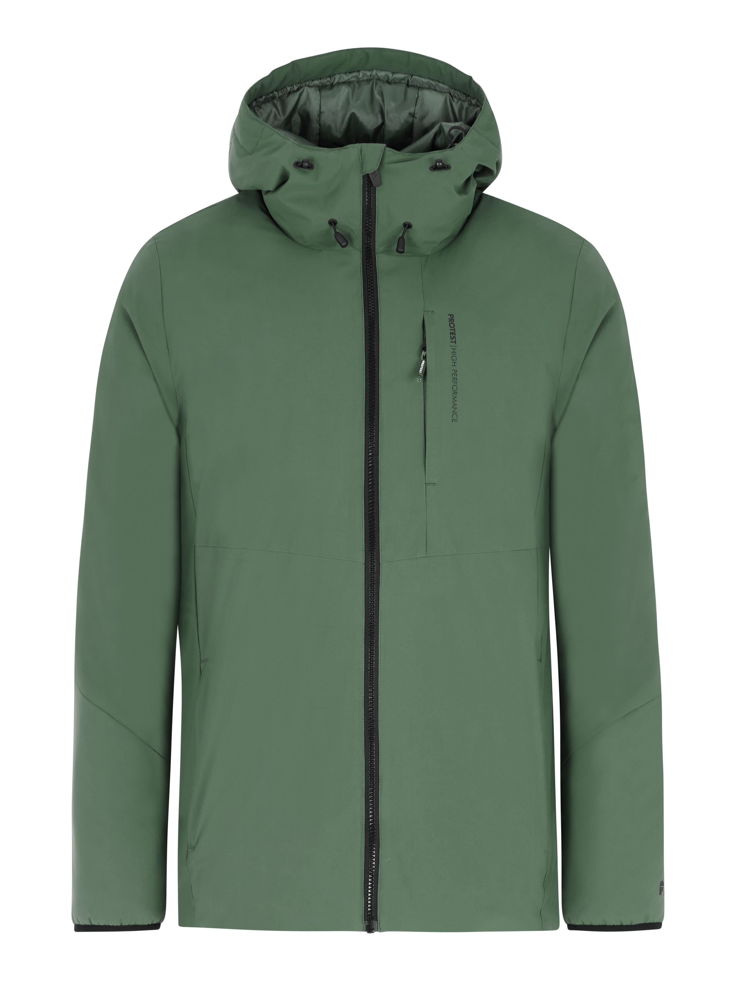 Protest Prtplane Manteau D'extérieur Homme - Vert