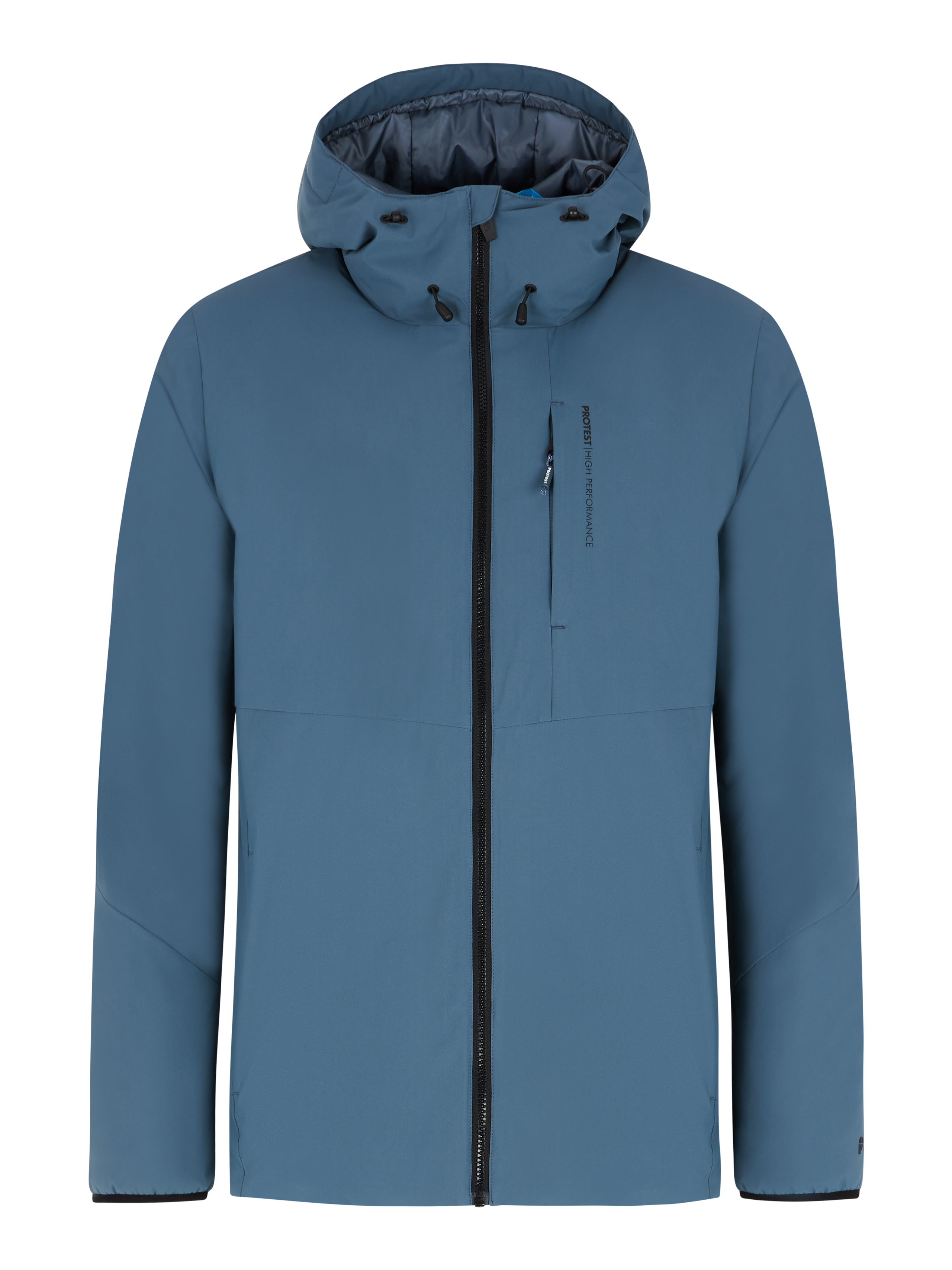 Protest Prtplane Manteau D'hiver Homme - Bleu