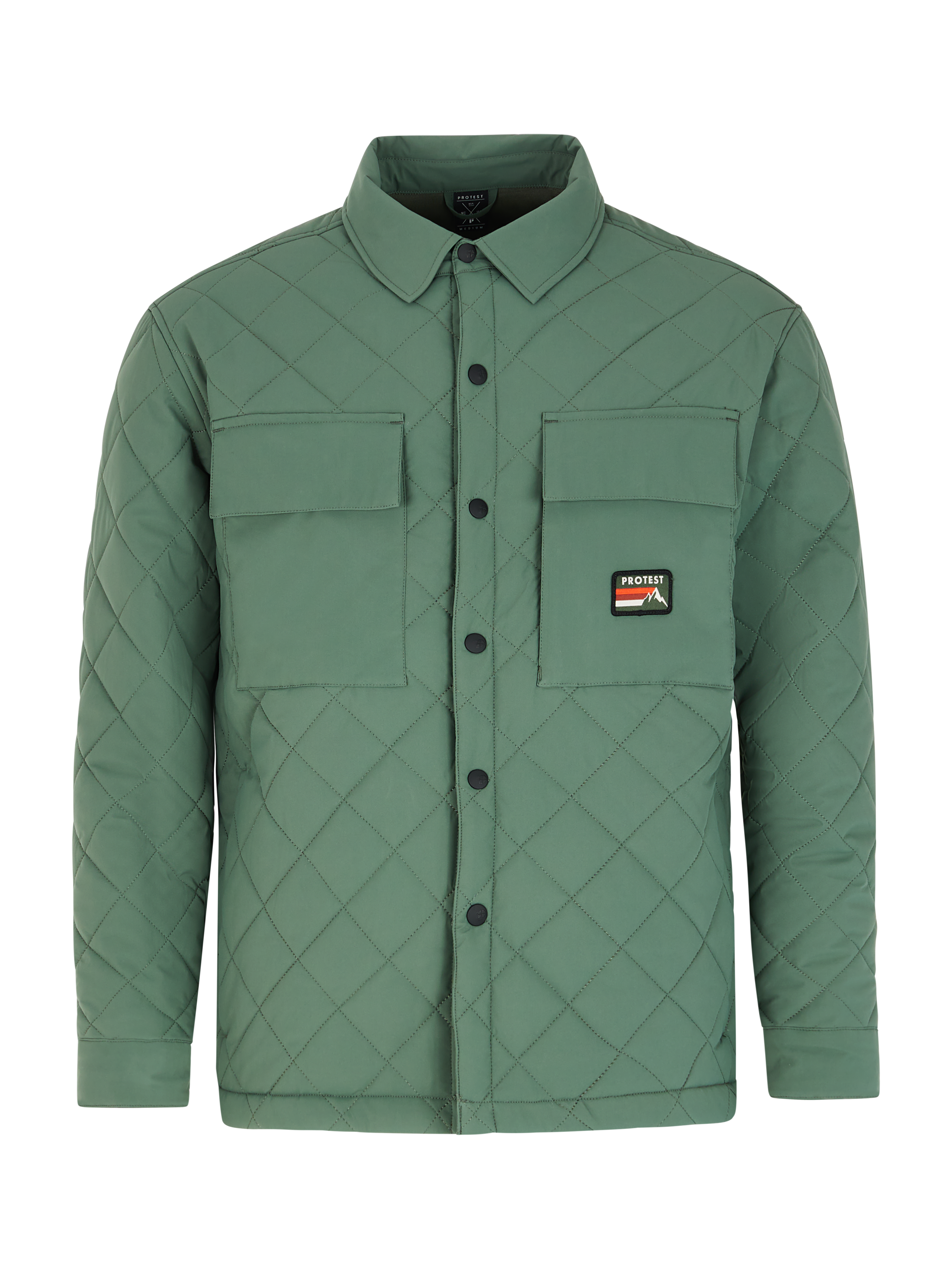 Protest Prtdryden Shacket D'outdoor Homme - Vert