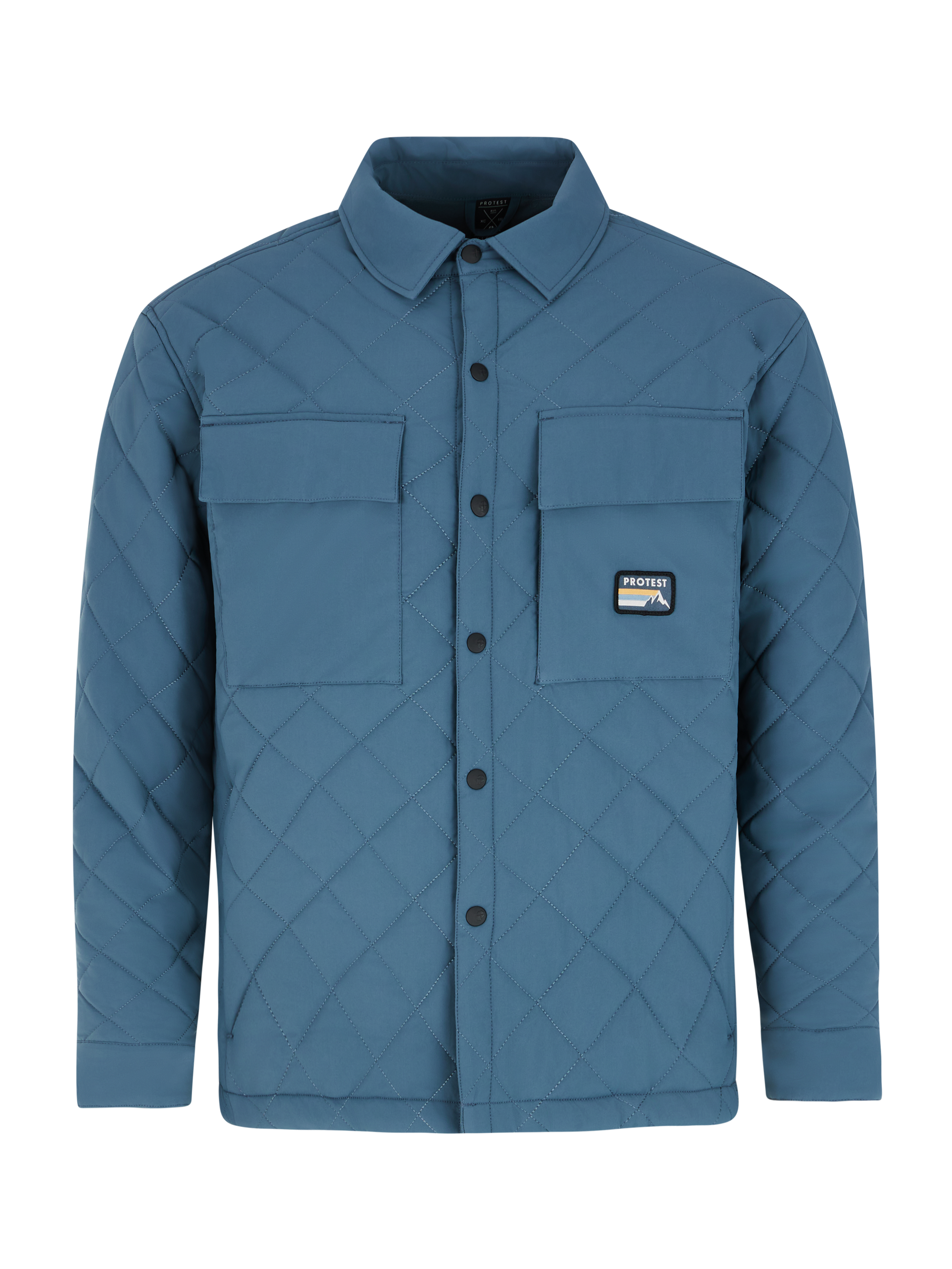 Protest Prtdryden Outdoor Shacket Heren - Blauw