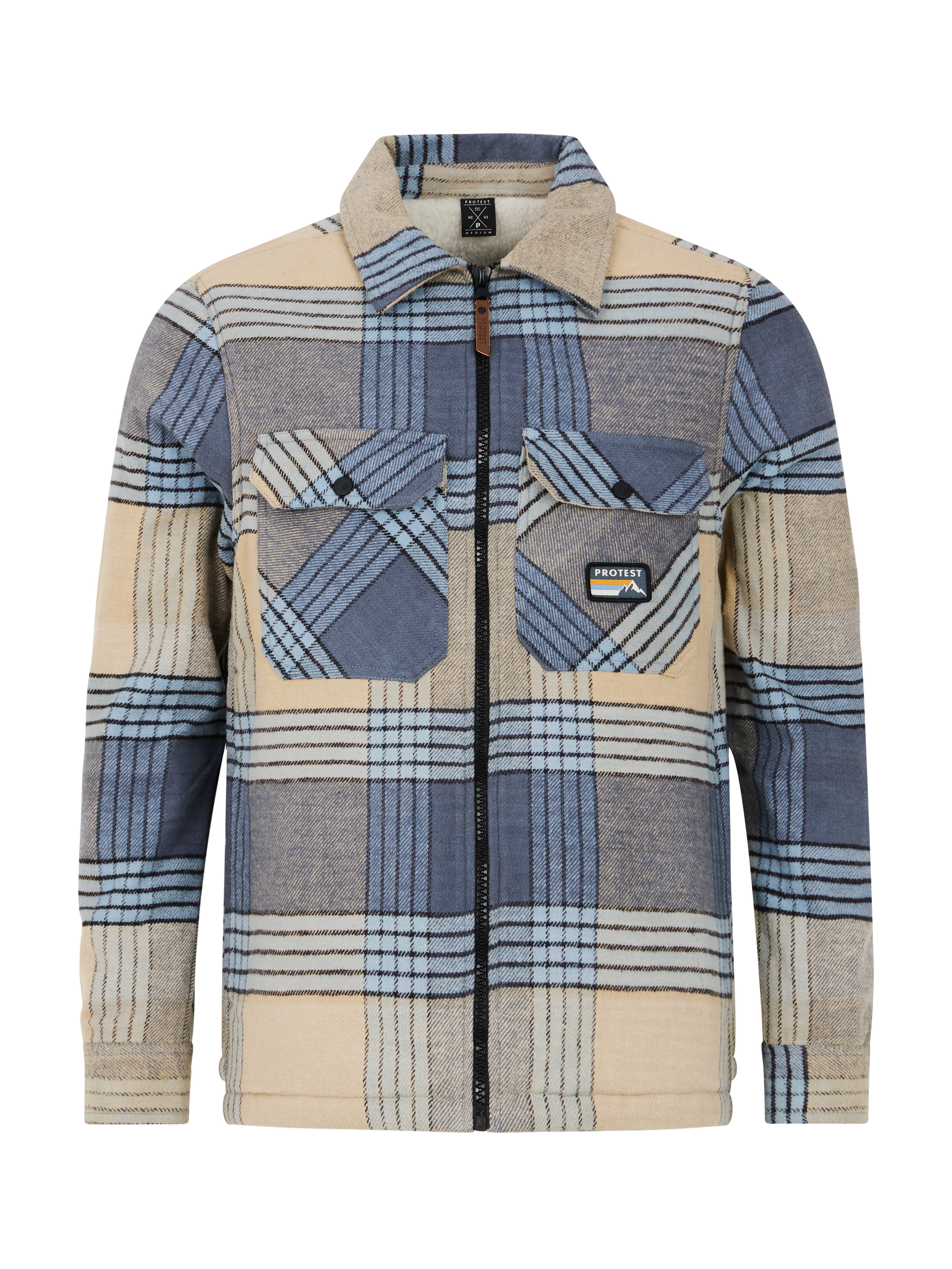 Protest Prtshift Outdoor Shacket Heren - Bruin