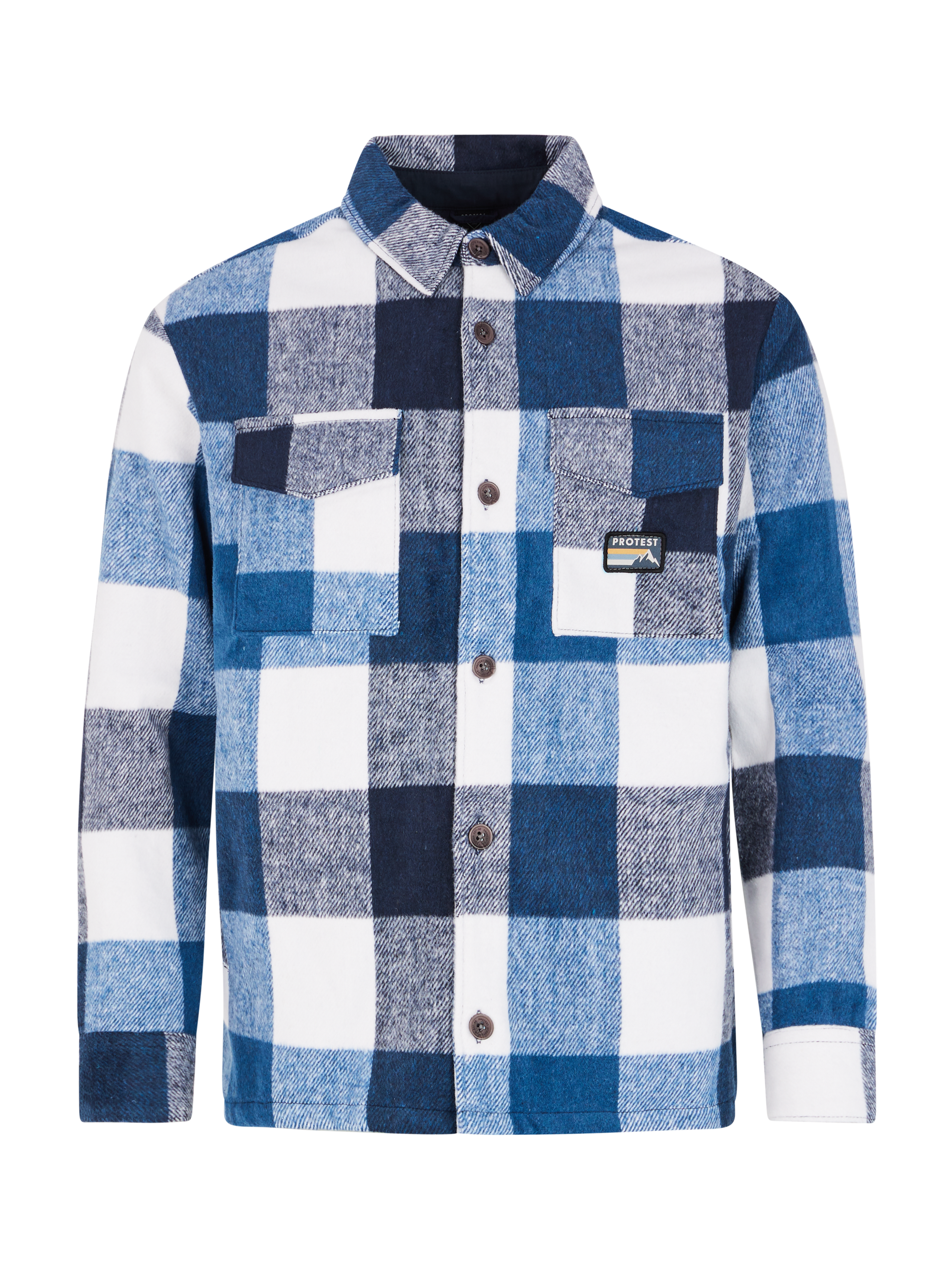 Protest Prtgrade Outdoor Shacket Heren - Blauw