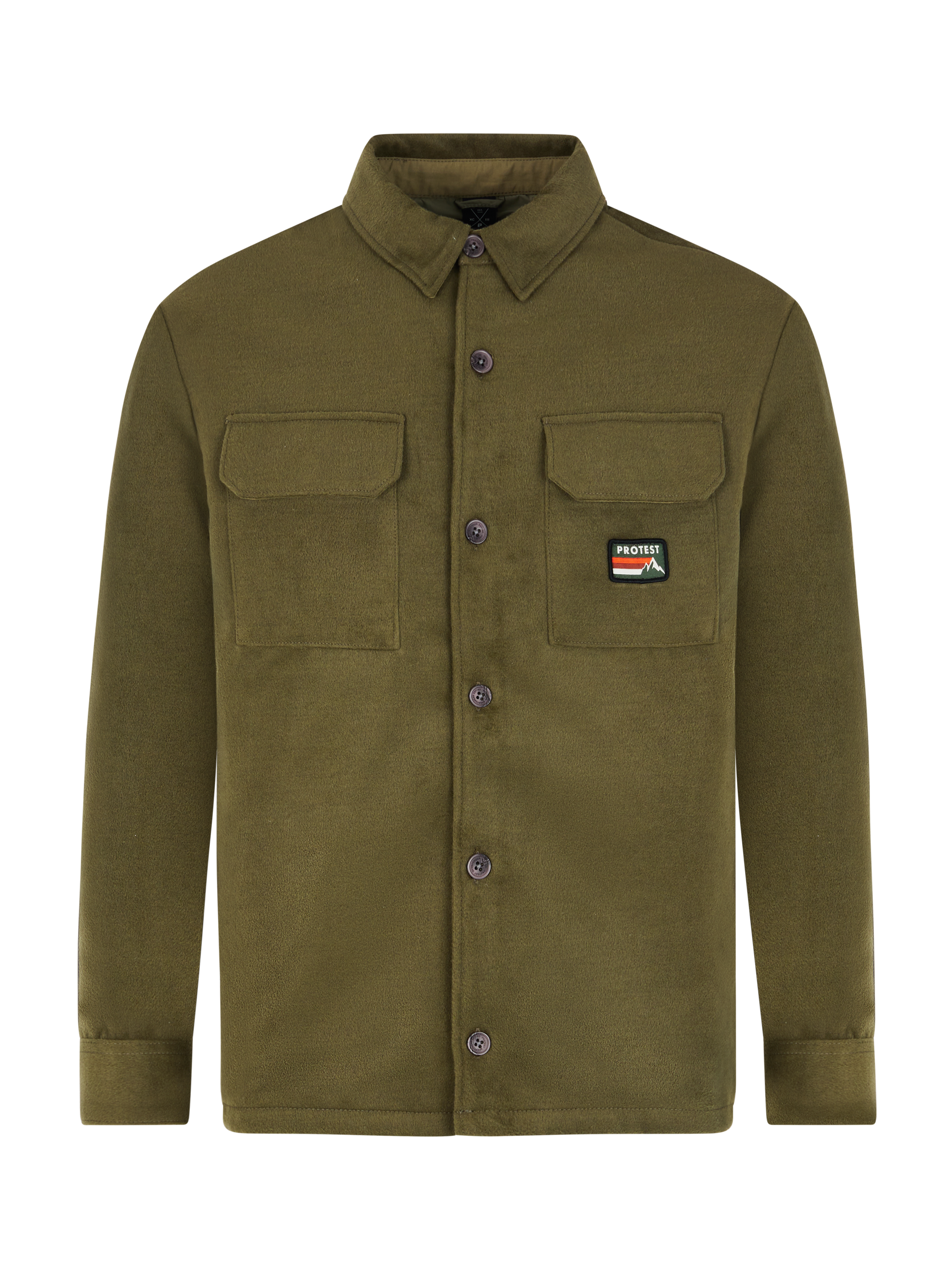 Protest Prteverly Outdoor Shacket Heren - Groen