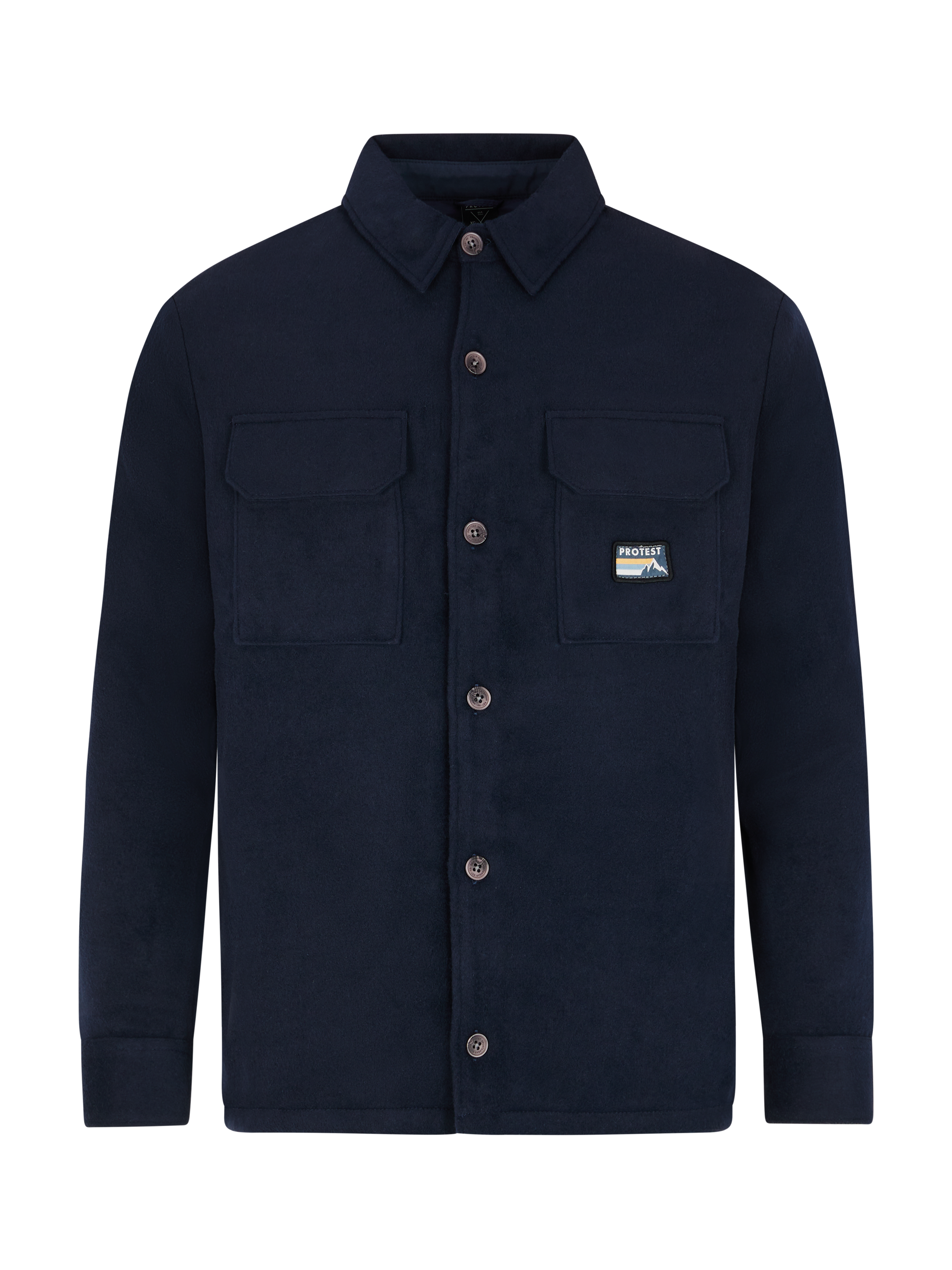 Protest Prteverly Outdoor Shacket Heren - Blauw