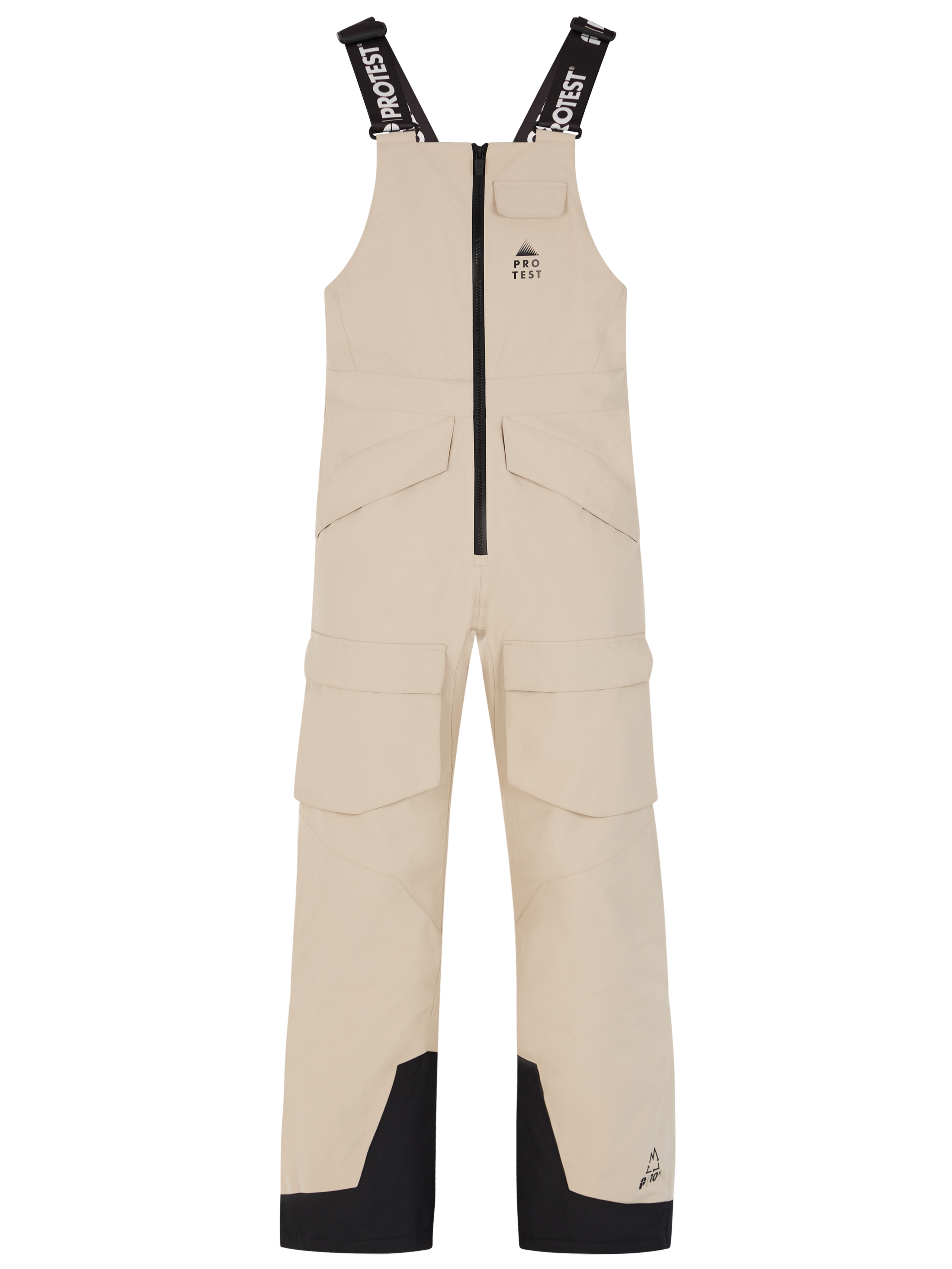Protest Prtdario Pantalon De Ski Homme - Marron