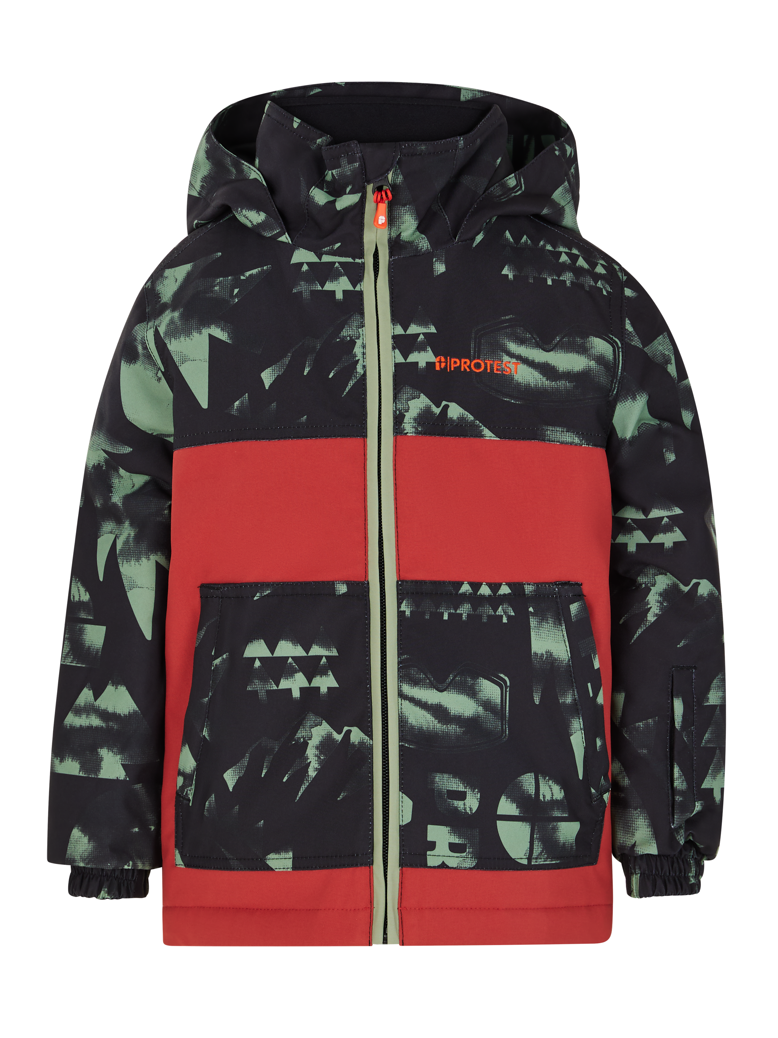 Protest Prtrick Td Veste De Sports D'hiver Bambin - Noir