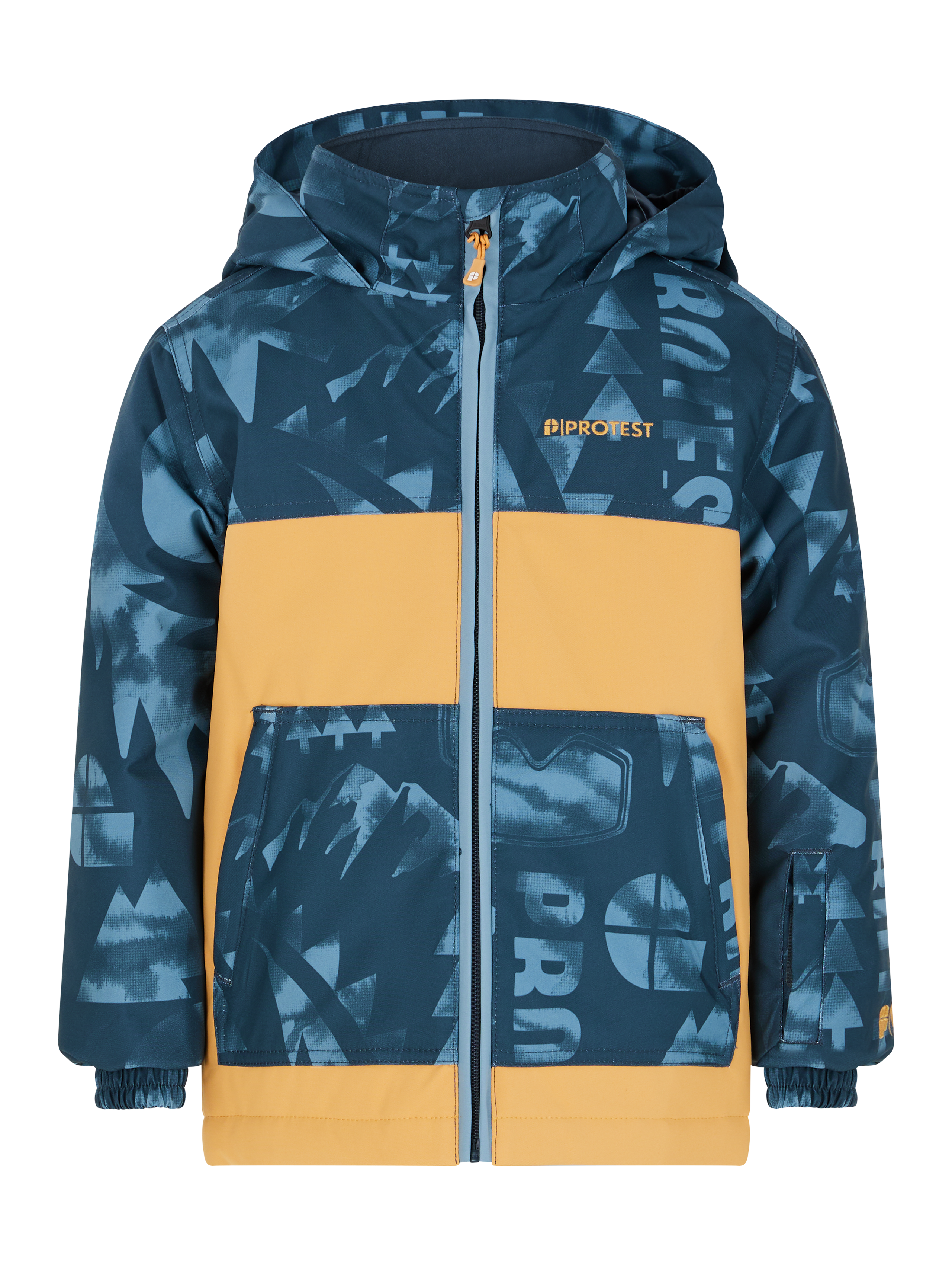 Protest Prtrick Td Veste De Sports D'hiver Bambin - Bleu