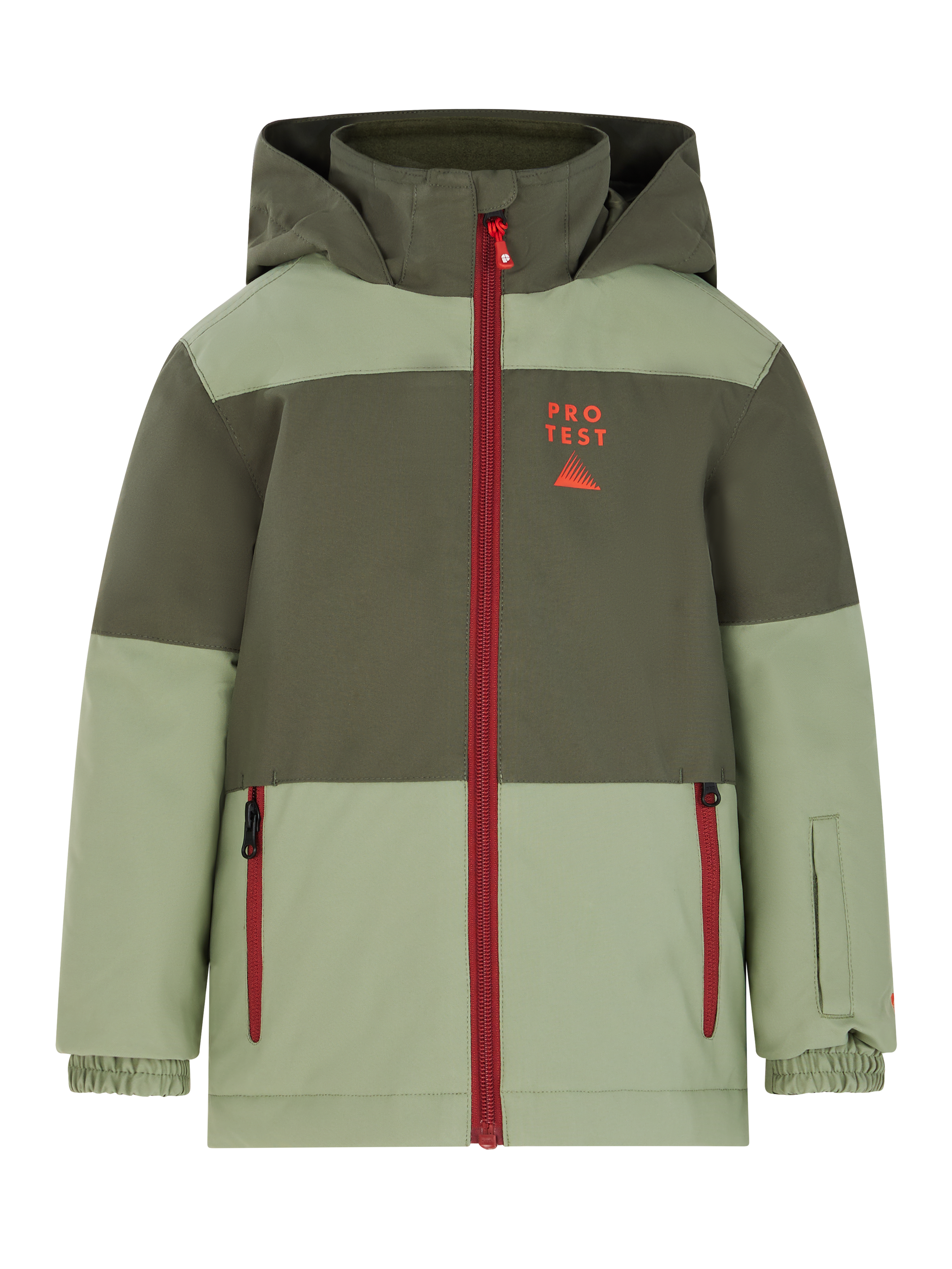 Protest Prtpatrice Td Veste De Sports D'hiver Bambin - Vert