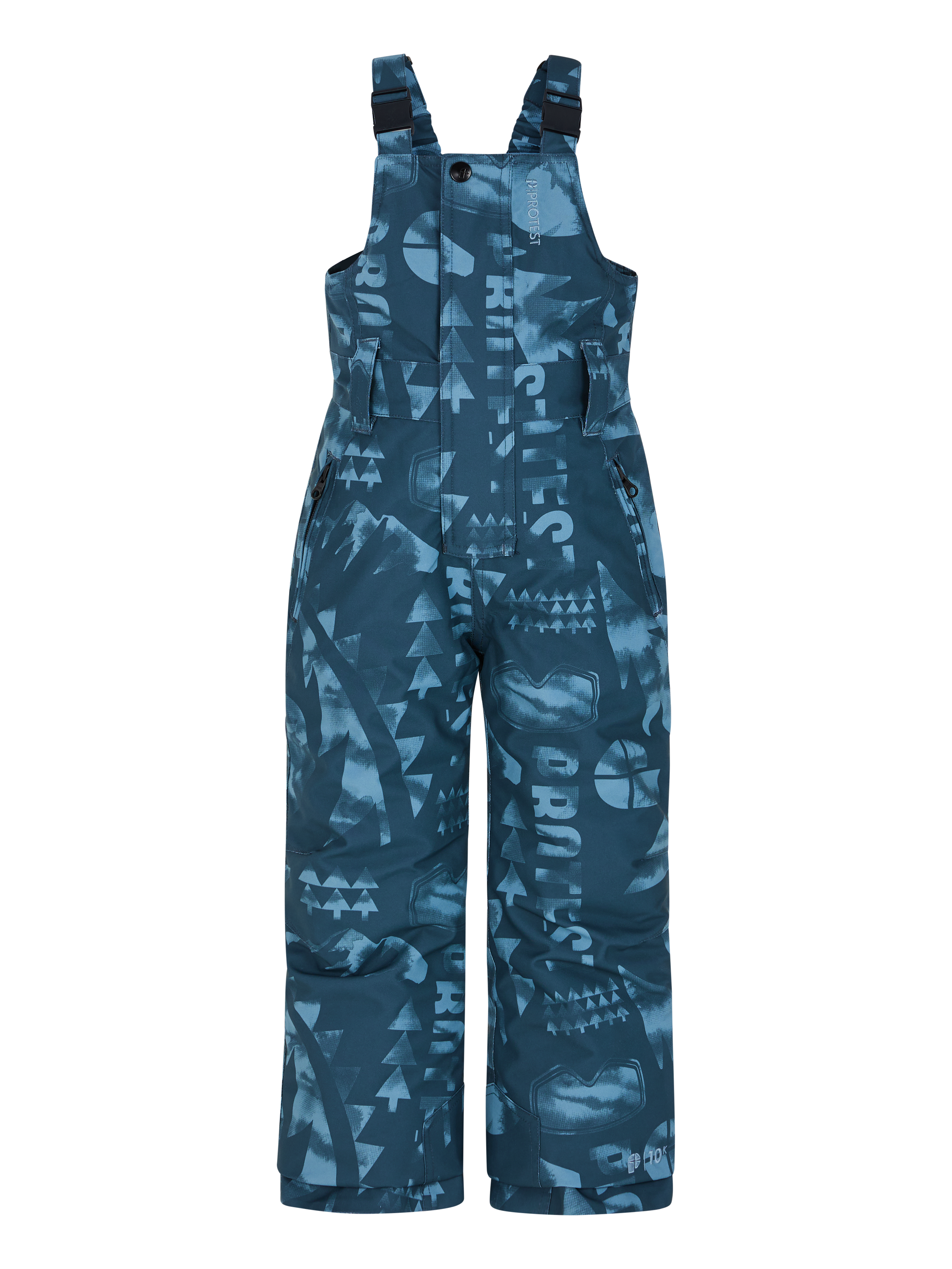 Protest Prtsimon Td Salopette Peuters - Blauw