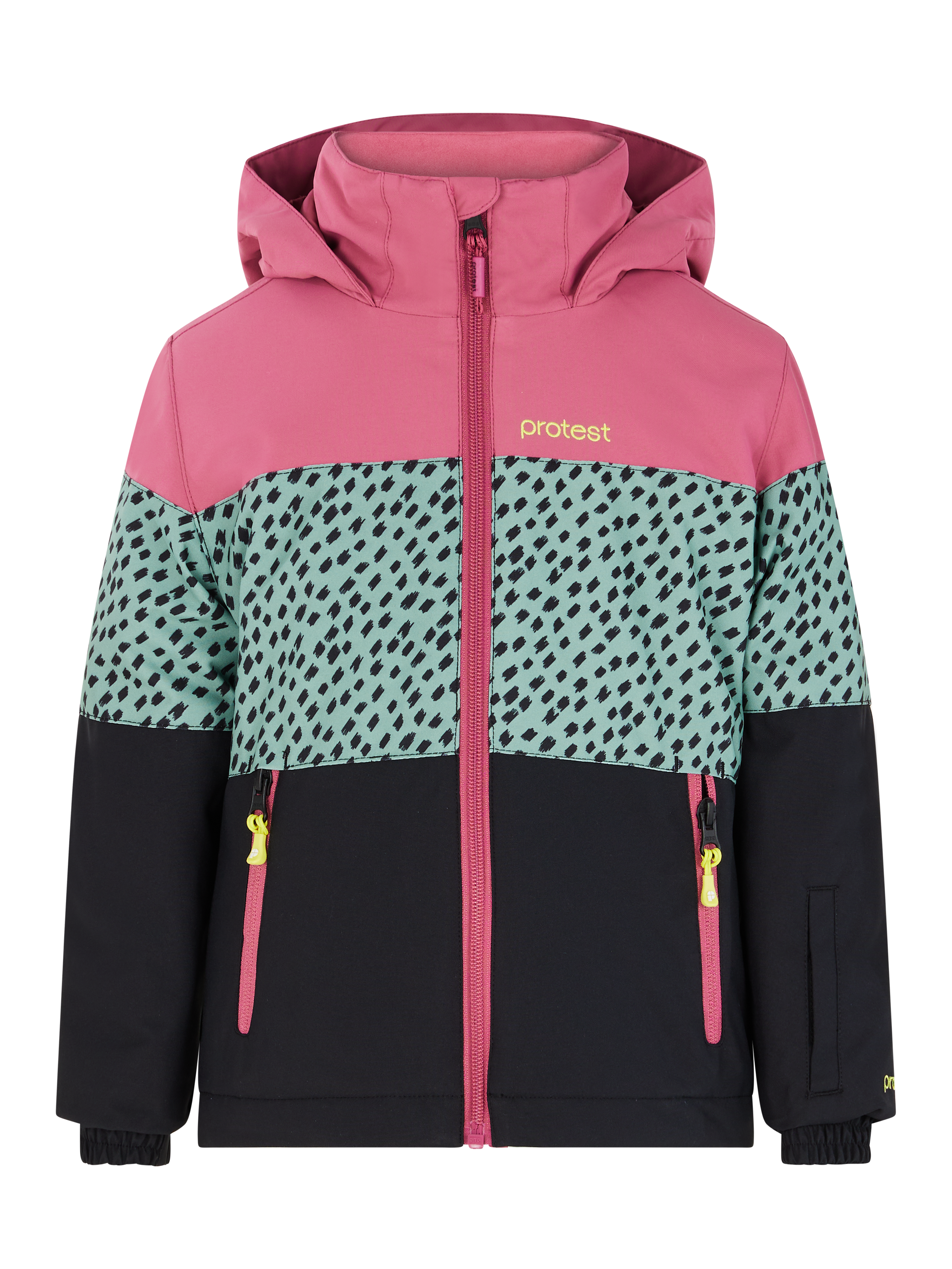 Protest Prtfancy Td Wintersportjas Peuters - Roze