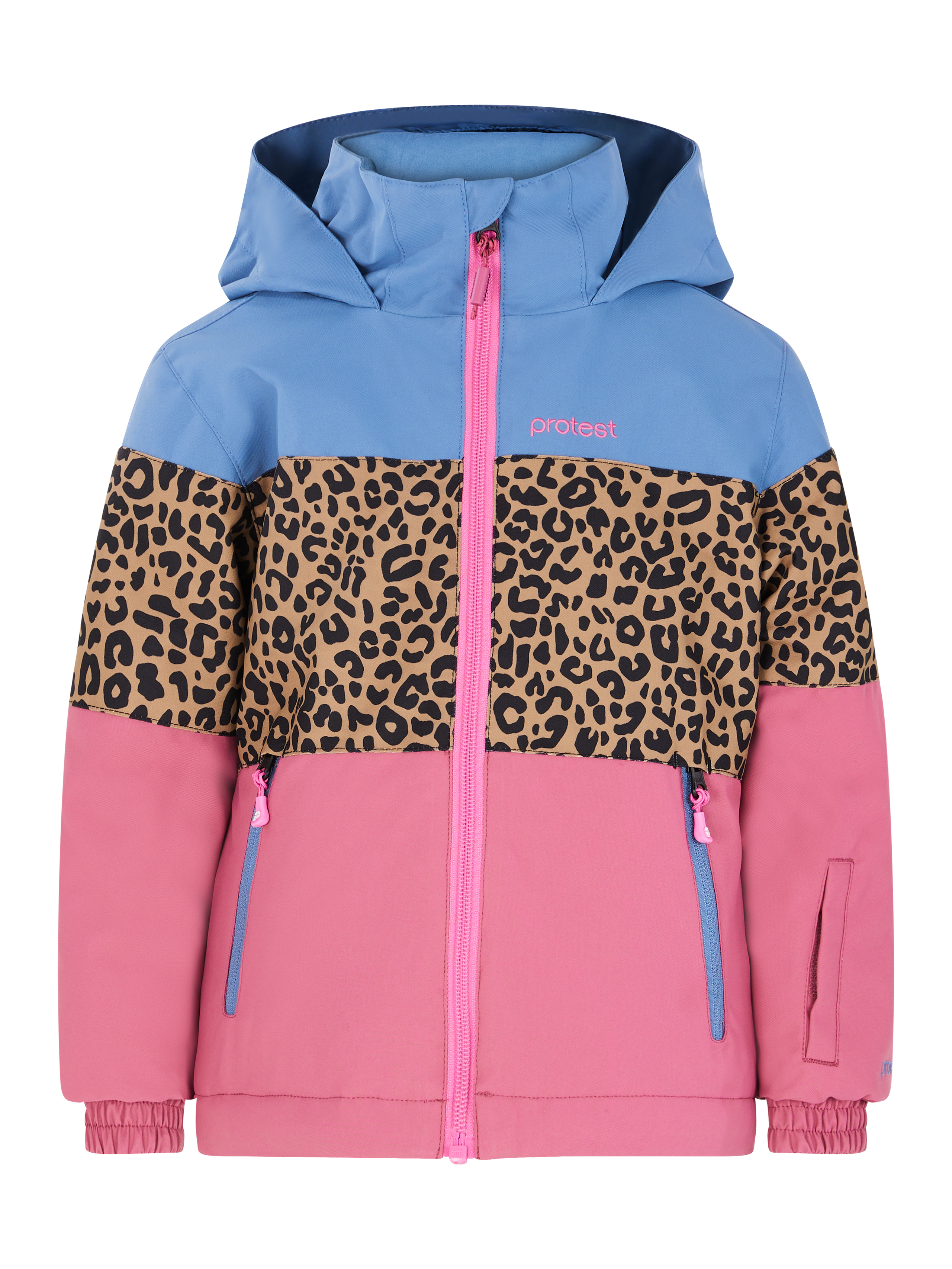 Protest Prtfancy Td Panter Wintersportjas Peuters - Blauw