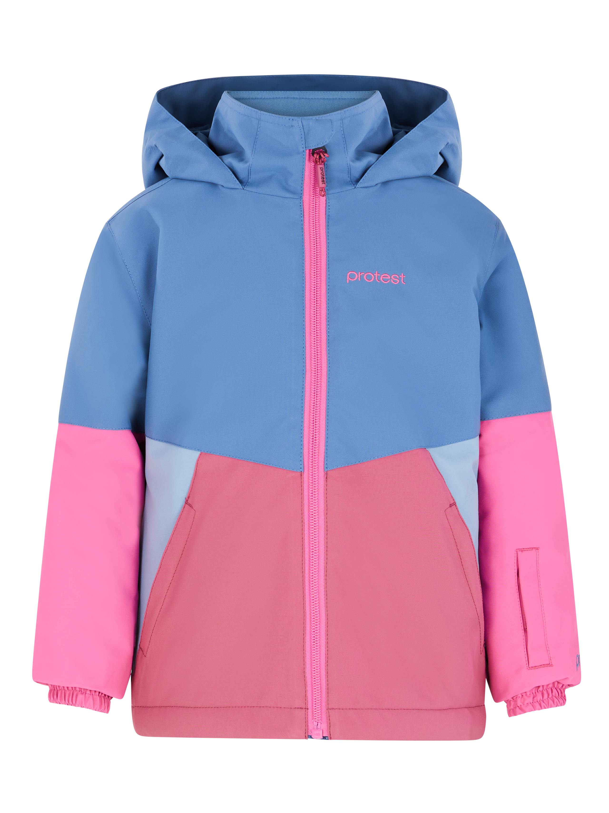 Protest Prtlinny Td Veste De Sports D'hiver Bambin - Bleu