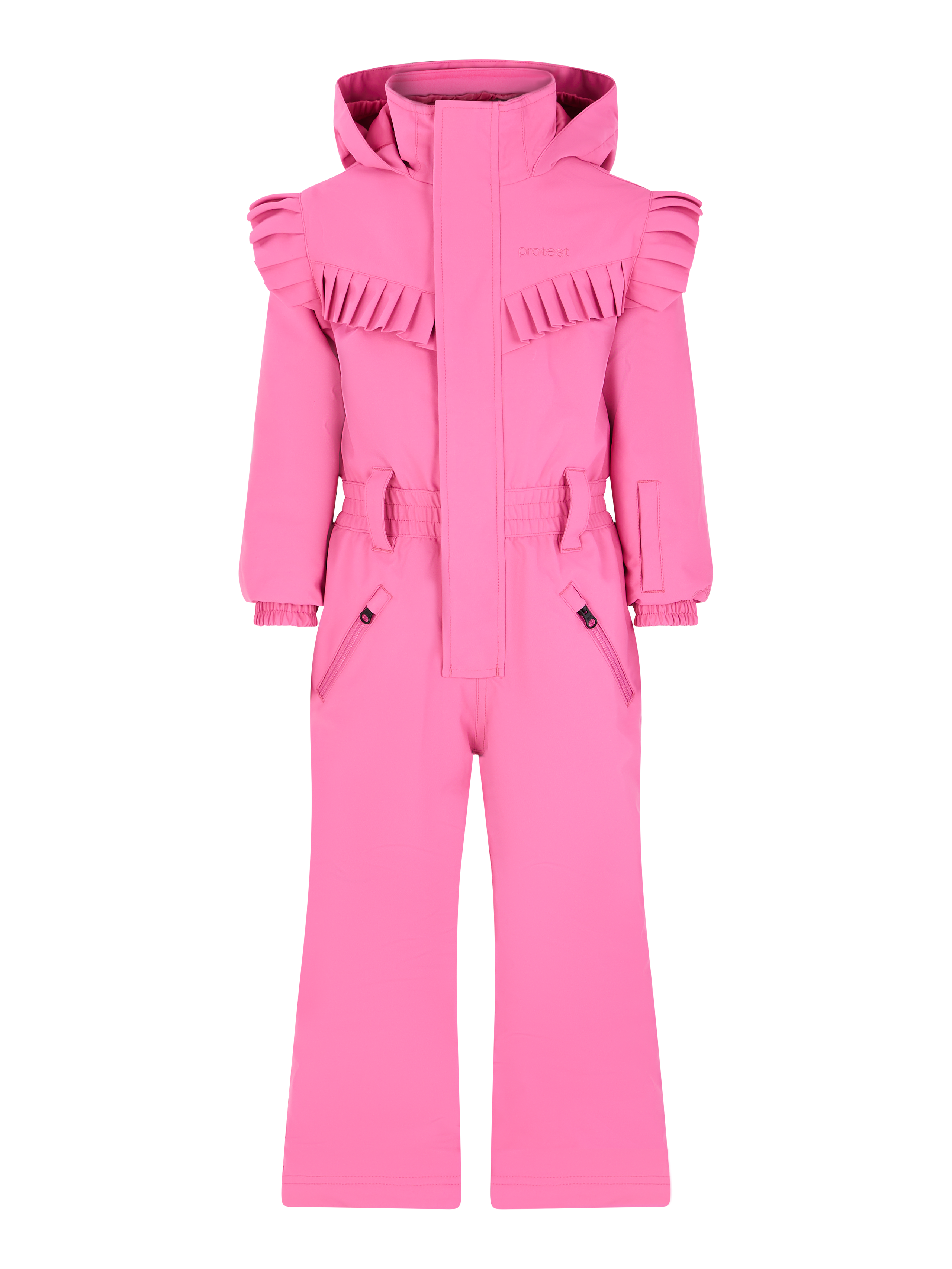 Protest Prtnossa Jr Combinaison De Ski Bambin - Rose
