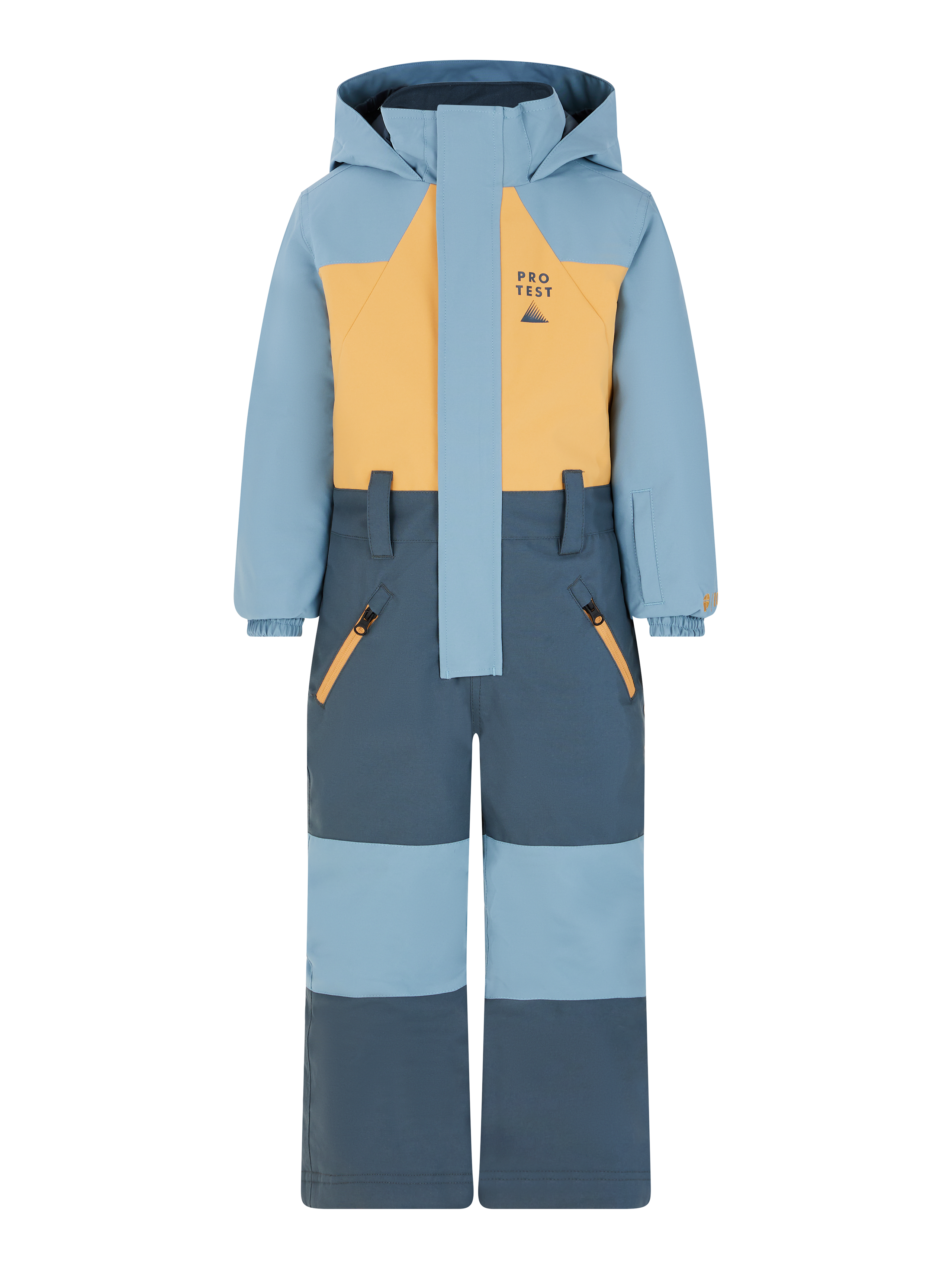 Protest Prtsoul Td Combinaison De Ski Bambin - Bleu