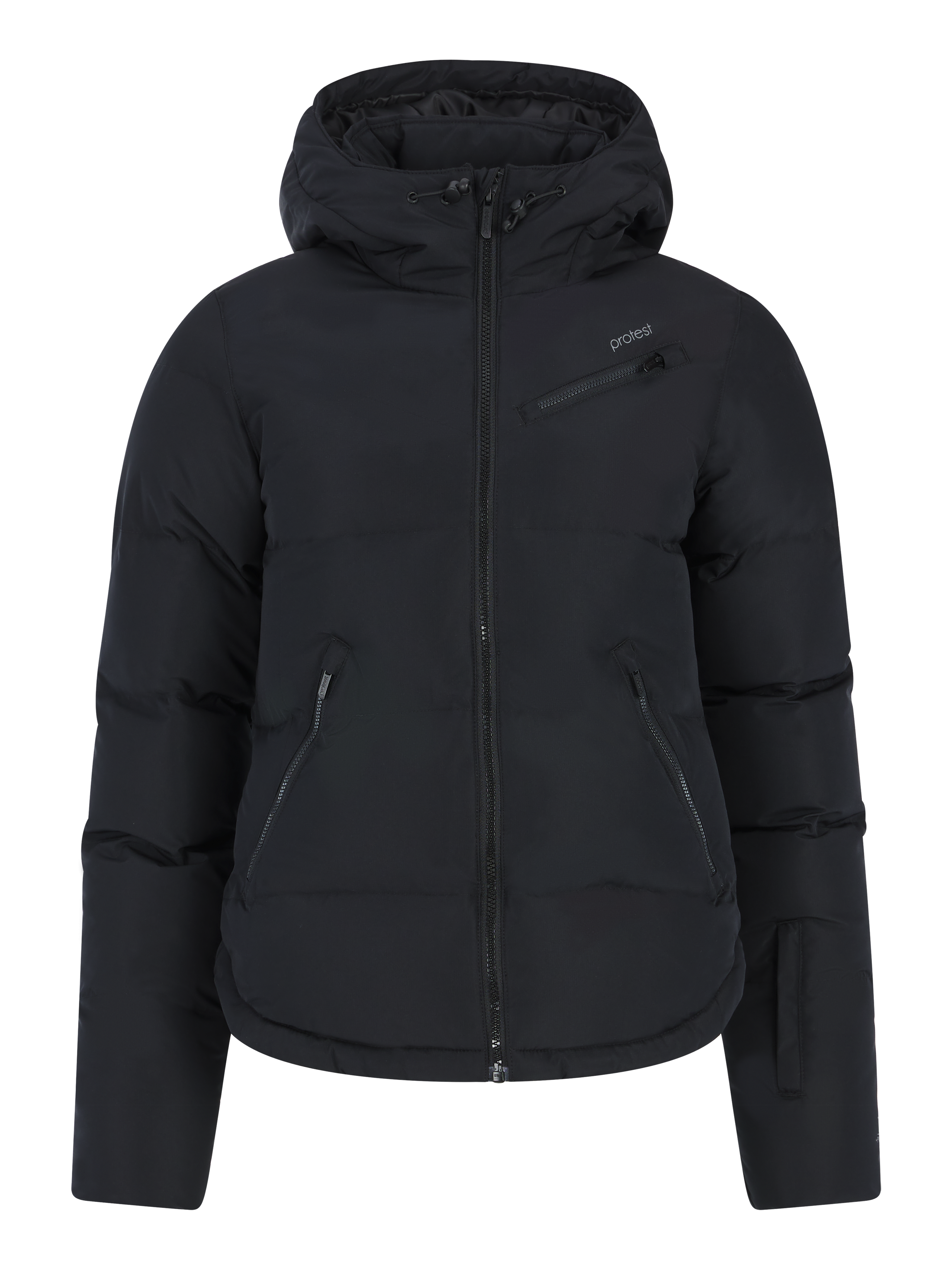 Protest Prtlucid Puffer Ski Jacket Women - Black