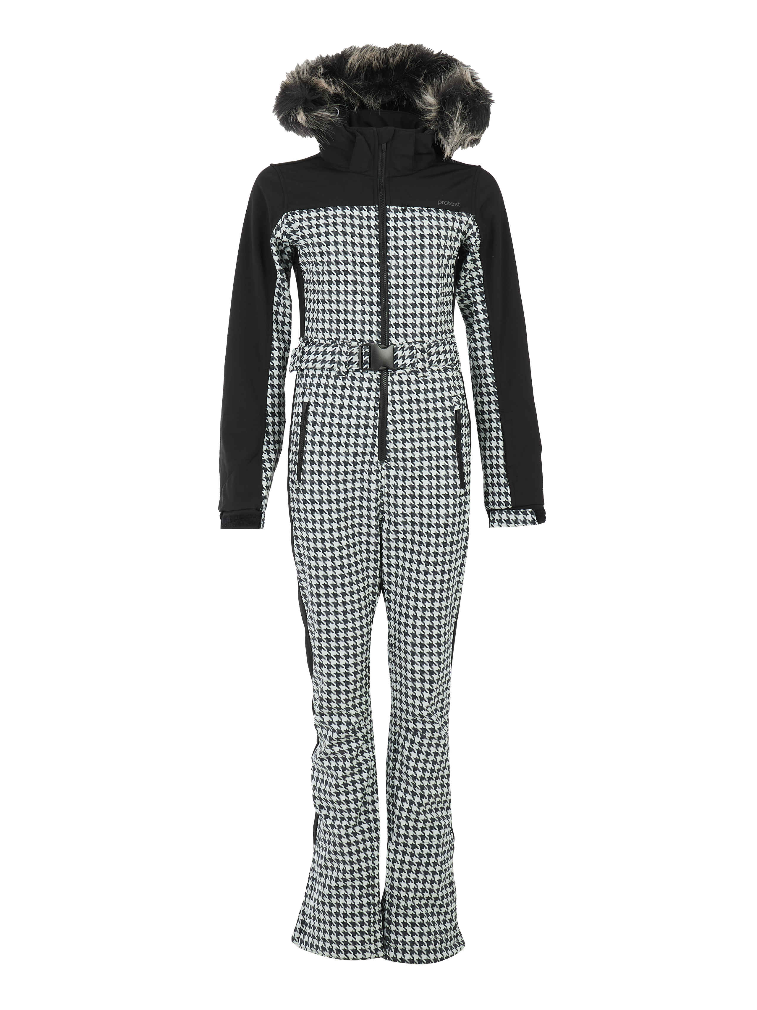 Protest Prtposh 24 Combinaison De Ski Femme - Noir