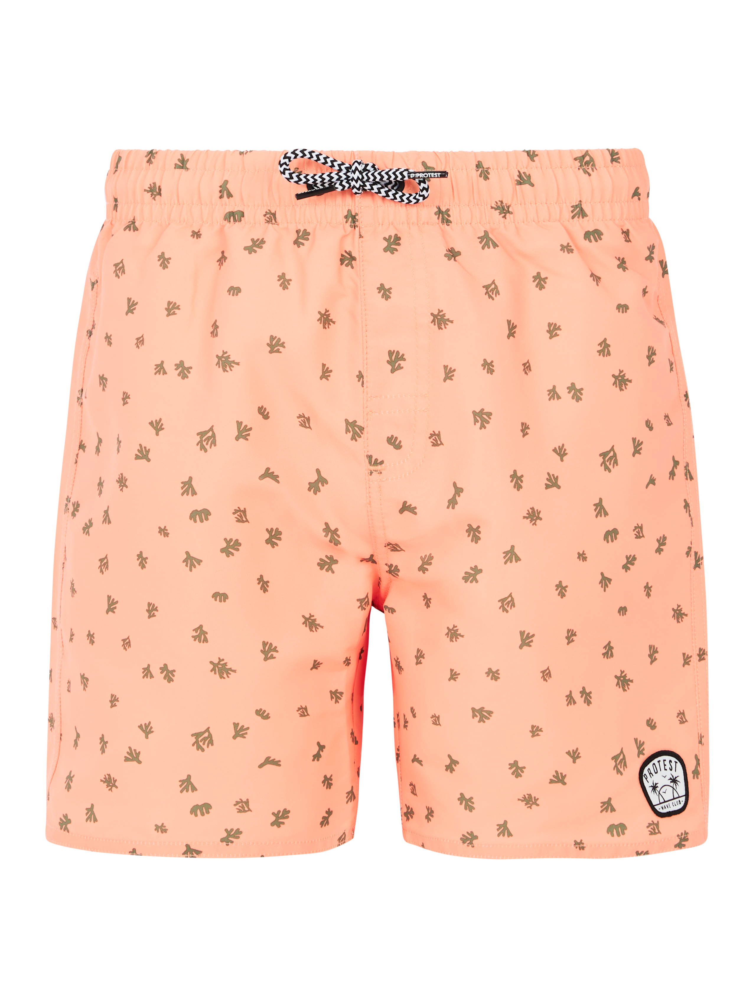 Protest Prttyson Jr Maillot De Bain Garçon - Orange