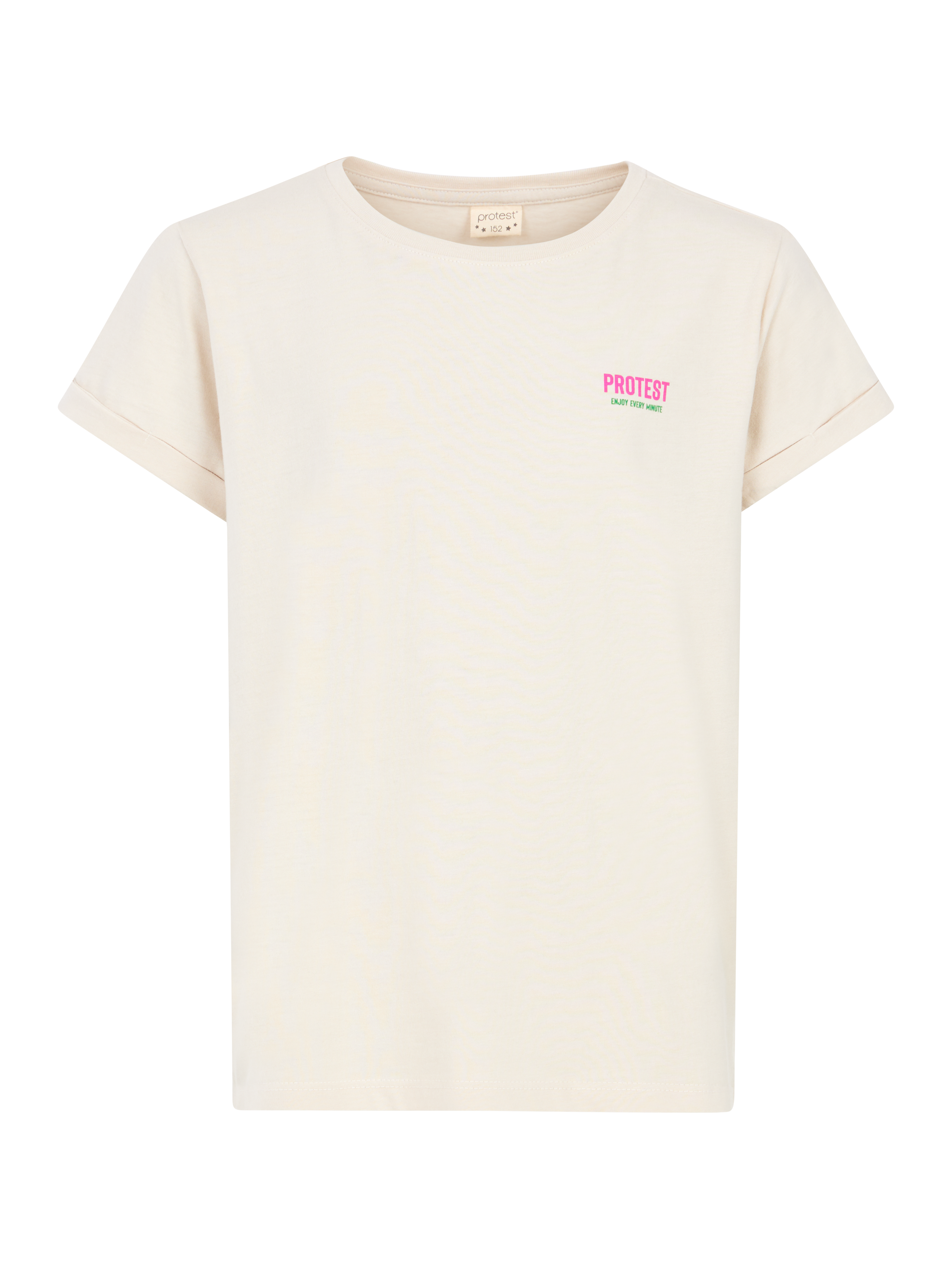Protest Prtmulti Jr T-shirt Girls - White