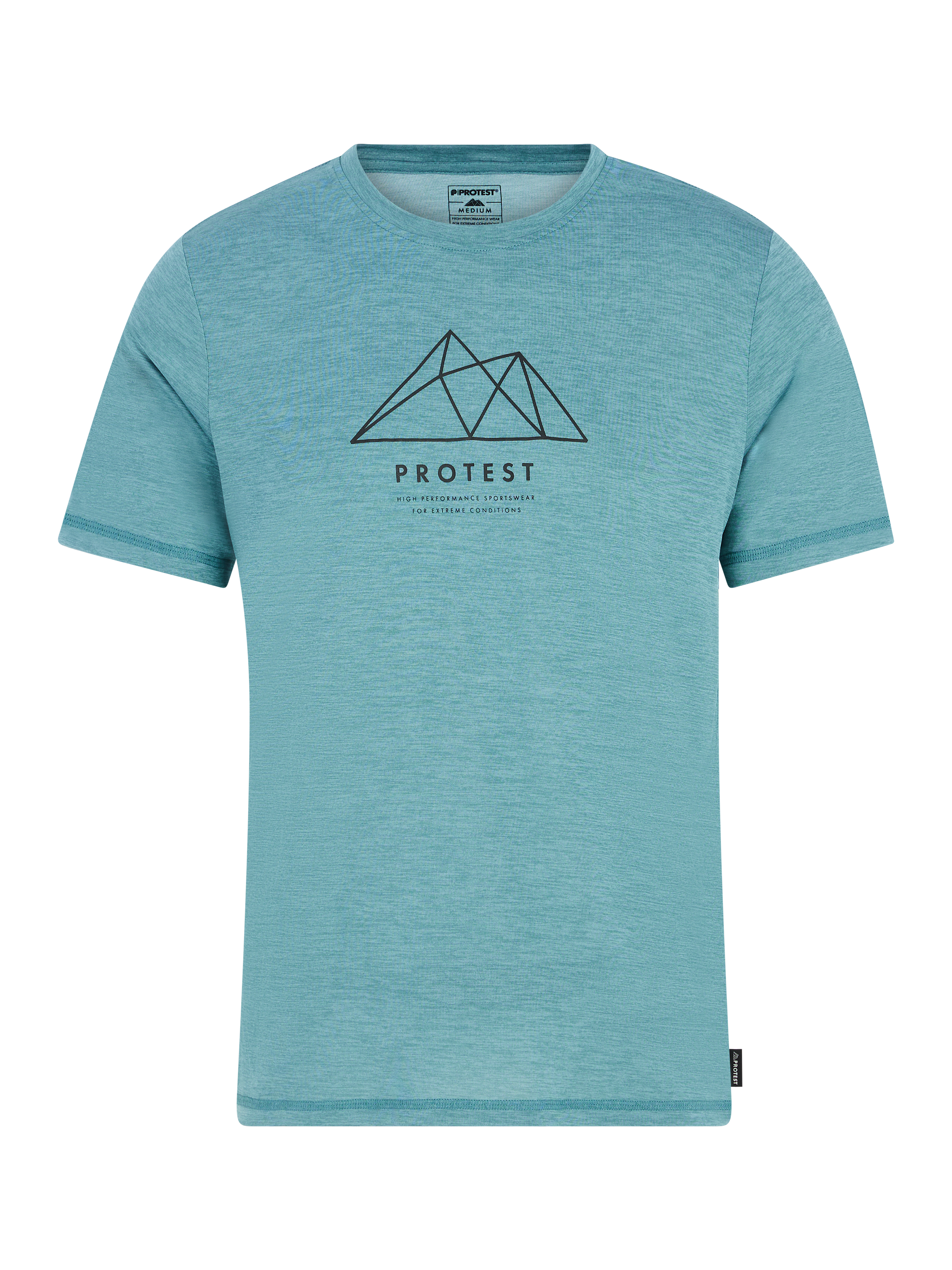 Protest Prtoliver Outdoor T-shirt Herren - Grün