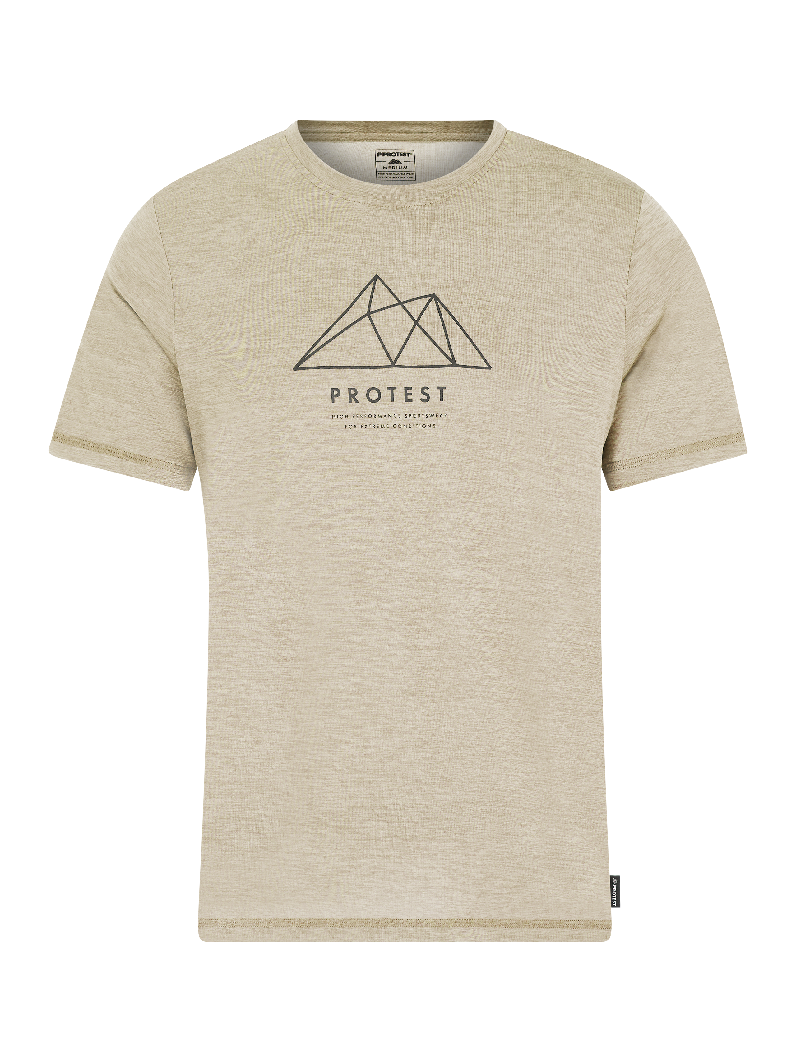 Protest Prtoliver Outdoor T-shirt Men - Brown