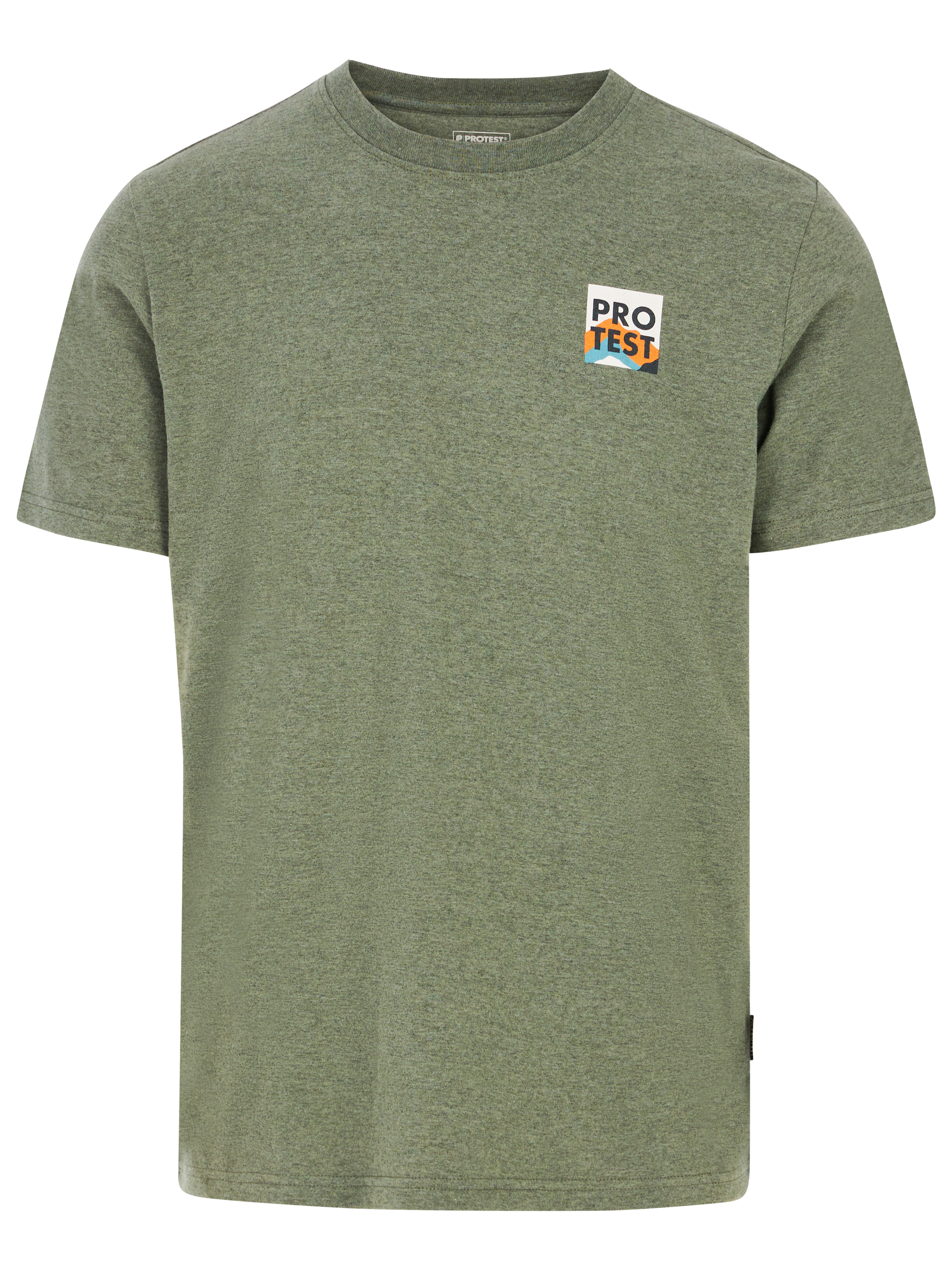 Protest Prtramon Outdoor T-shirt Heren - Groen