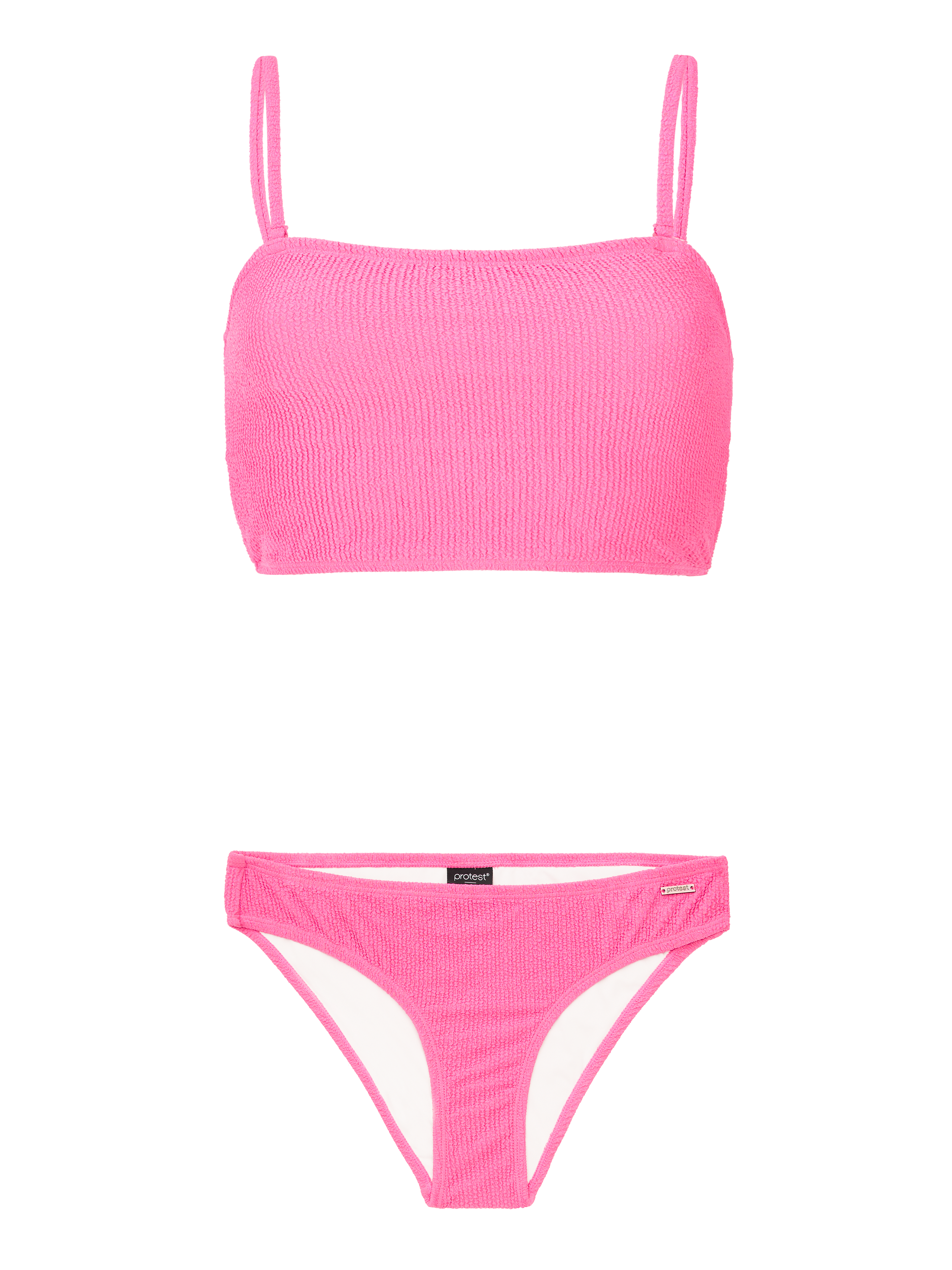 Protest Prtbree Maillot De Bain Bralette Femme - Rose