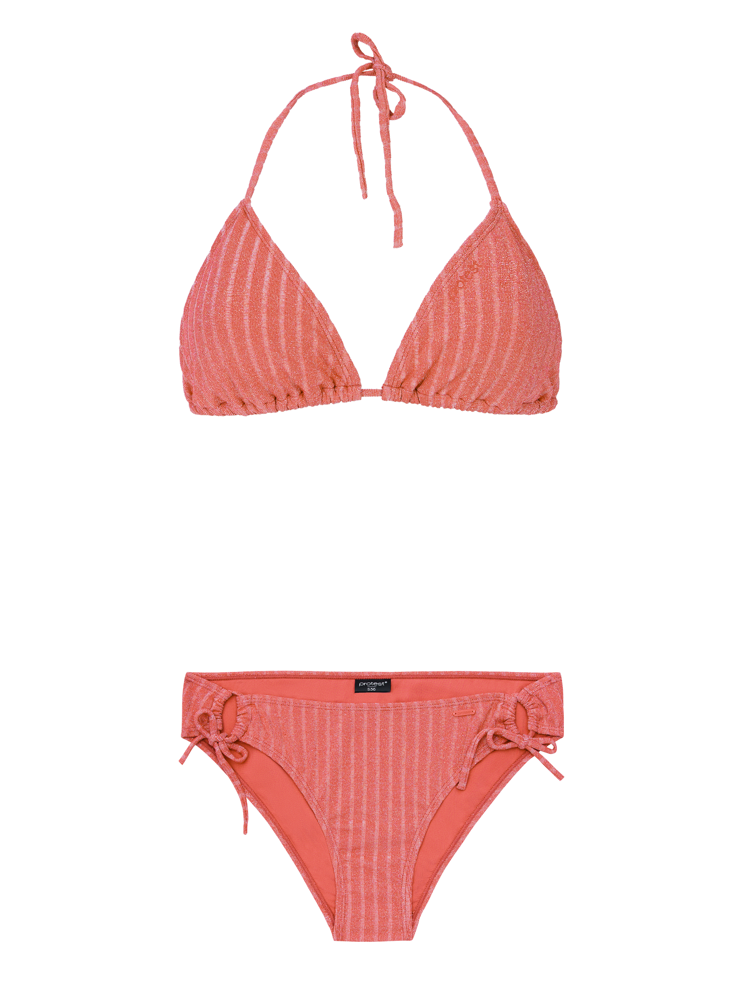 Protest Prtchanti Maillot De Bain Triangle Femme - Rose