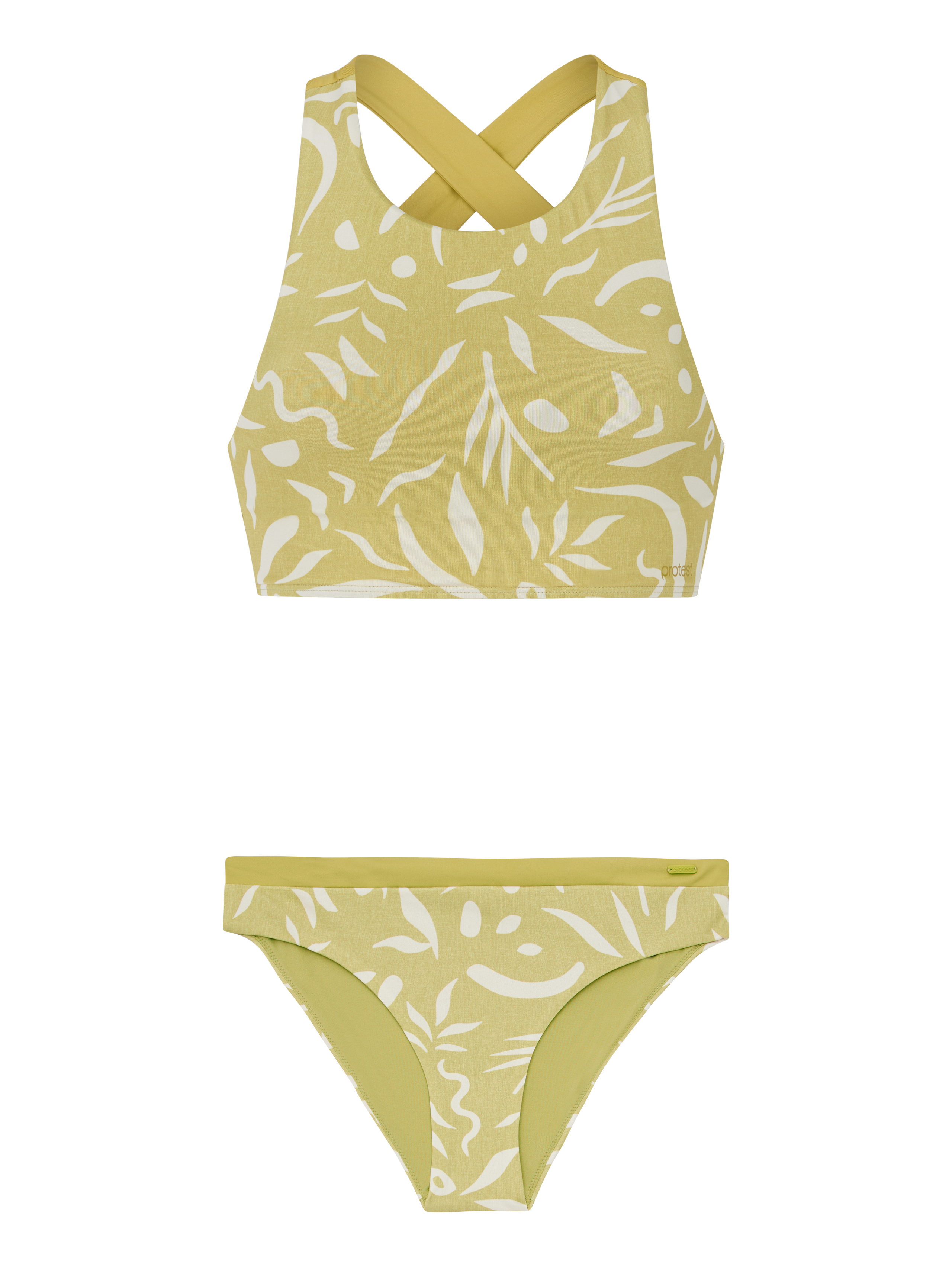 Protest Prtboro Surf-bikini-set Damen - Grün