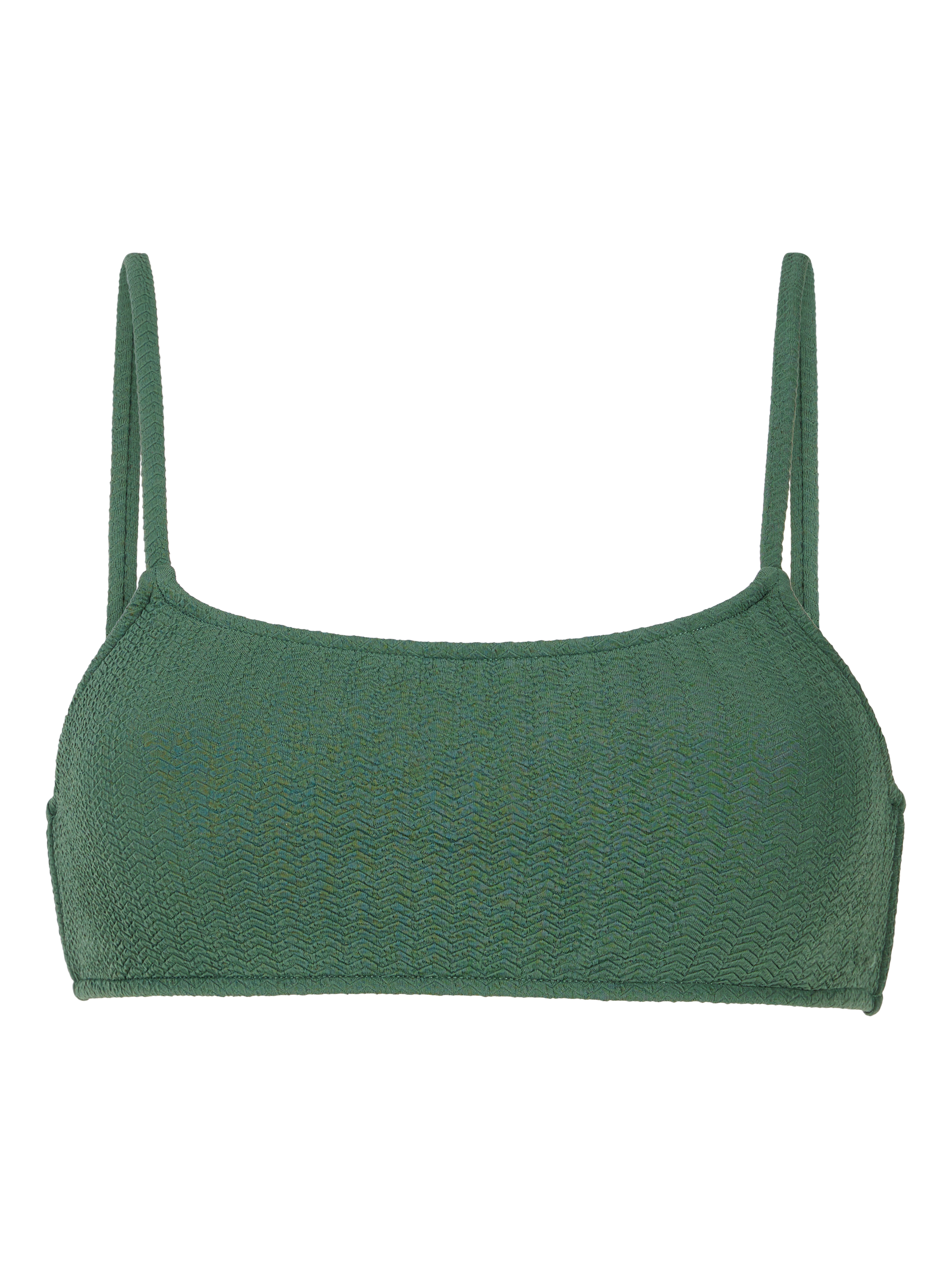 Protest Mixdish Haut De Maillot Bandeau Femme - Vert