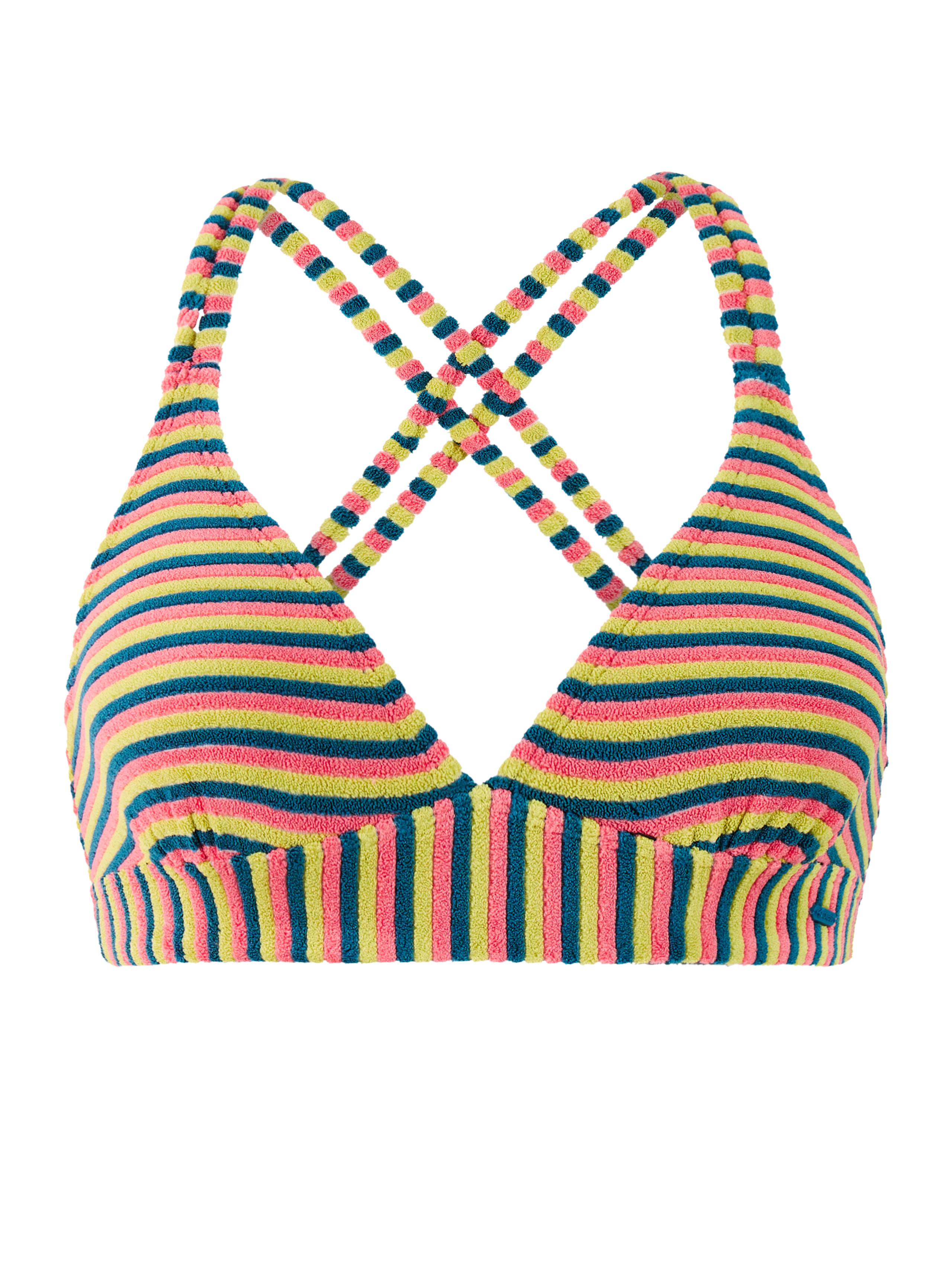 Protest Bralette Bikini Hauts De Maillot De Bain Femme - Rose