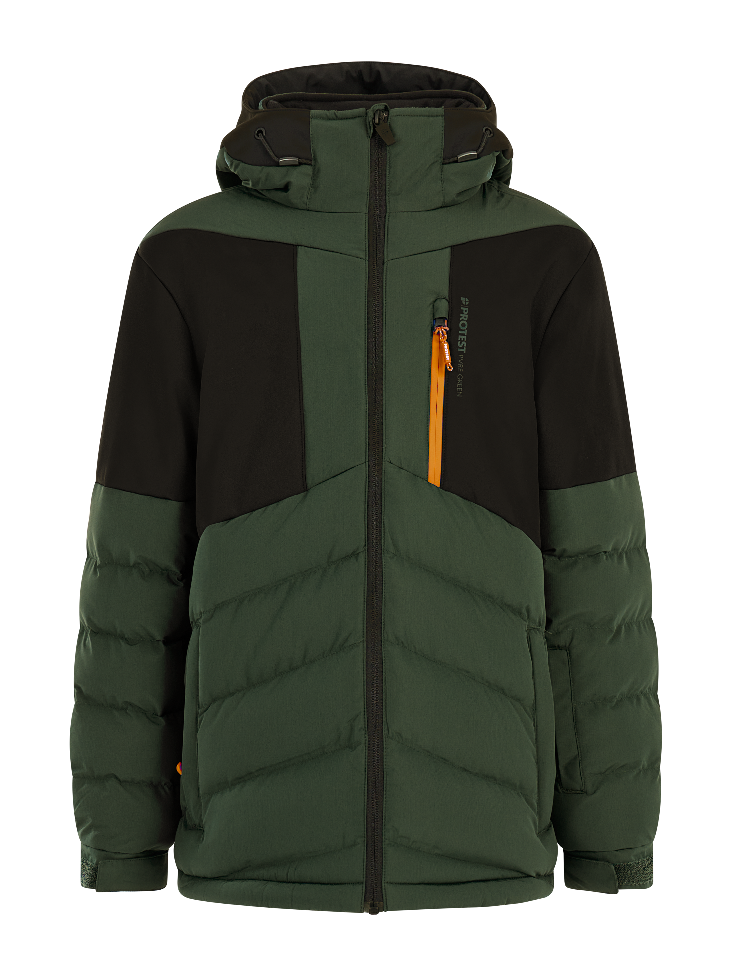Protest Prtbrucer Jr Ski Jacket Boys - Green