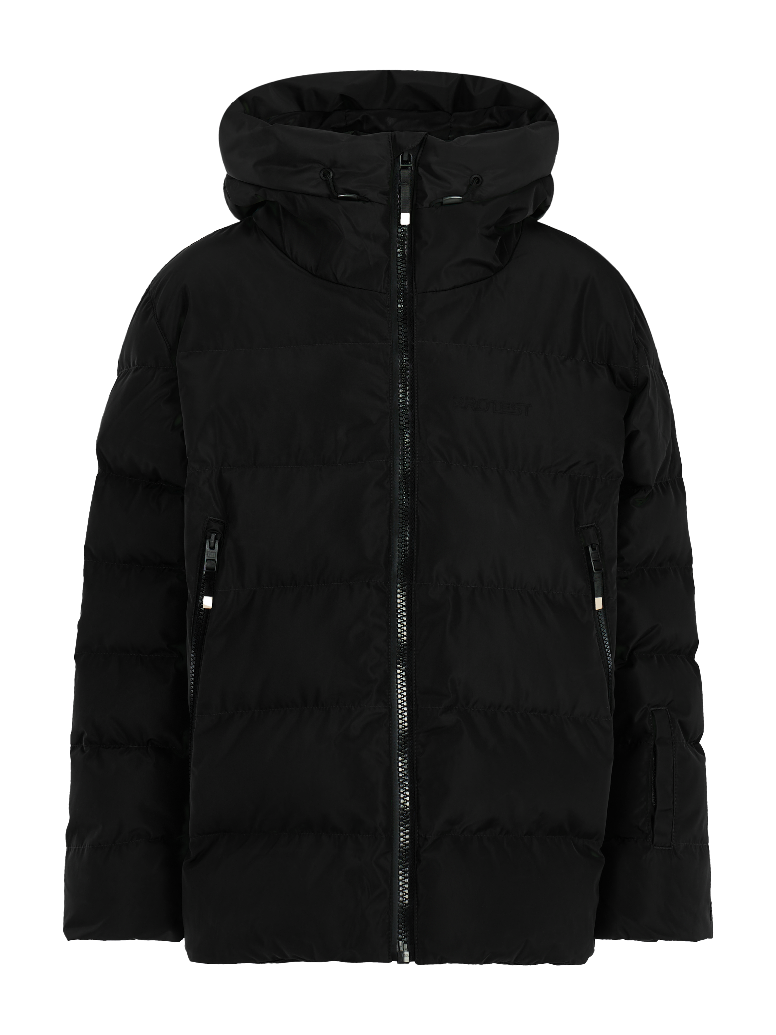 Protest Prtdillon Jr Puffer Ski Jacket Boys - Black