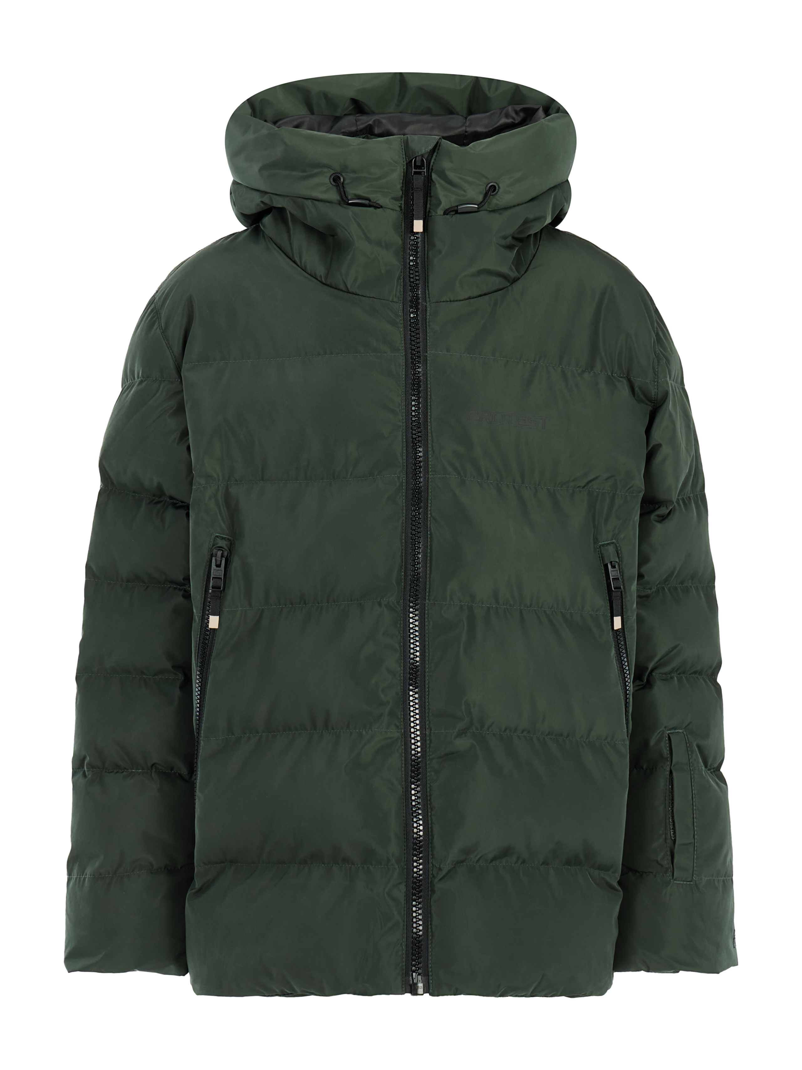 Protest Prtdillon Jr Puffer Ski Jacket Boys - Green
