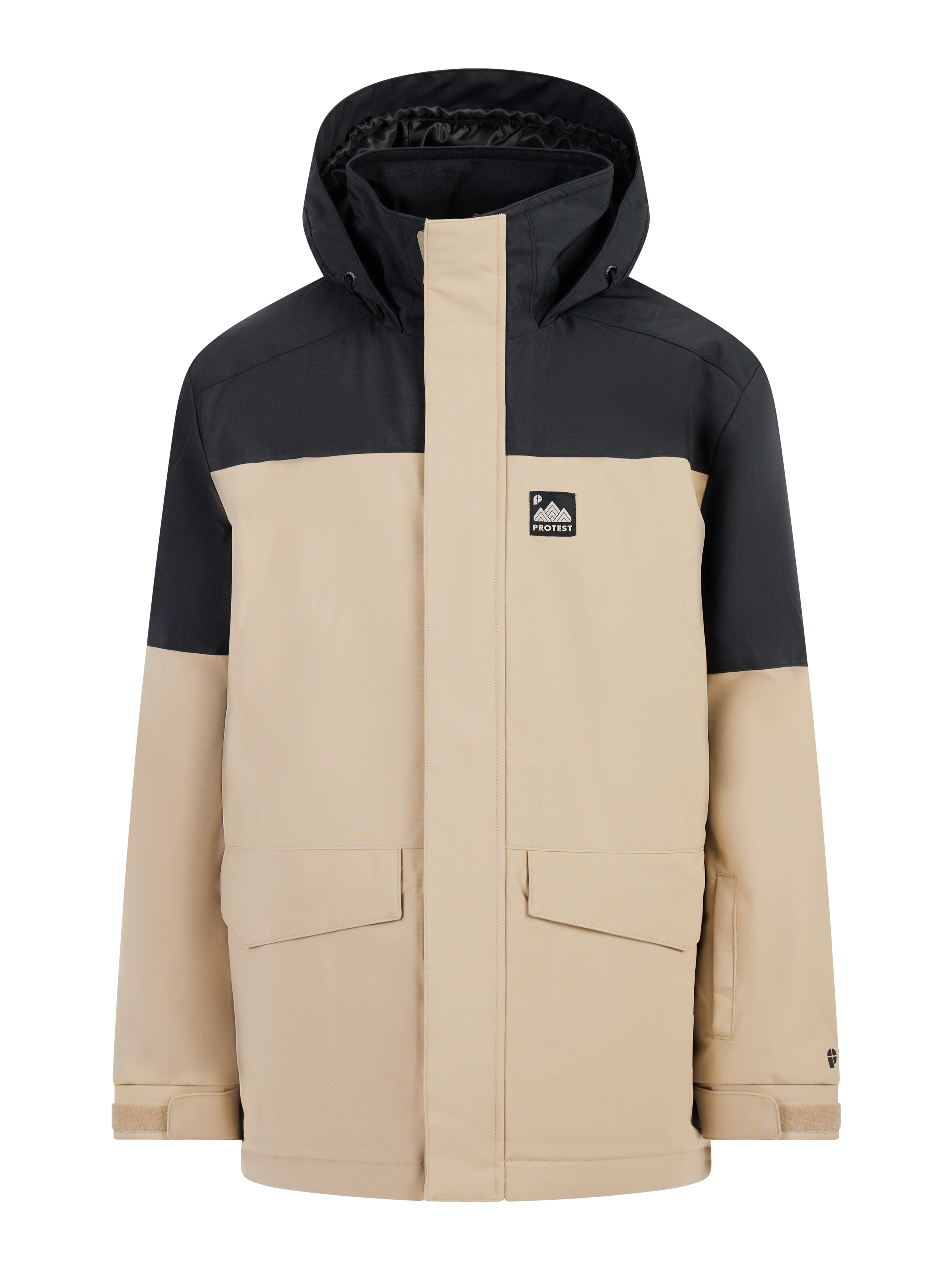Protest Prtewan Jr Ski Jacket Boys - Brown