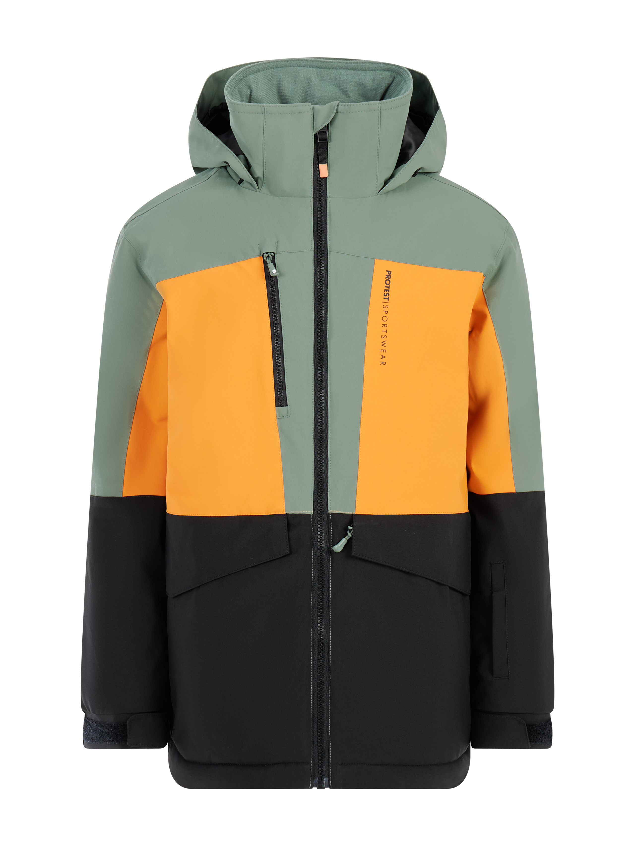 Protest Prtmilan Jr Ski Jacket Boys - Yellow