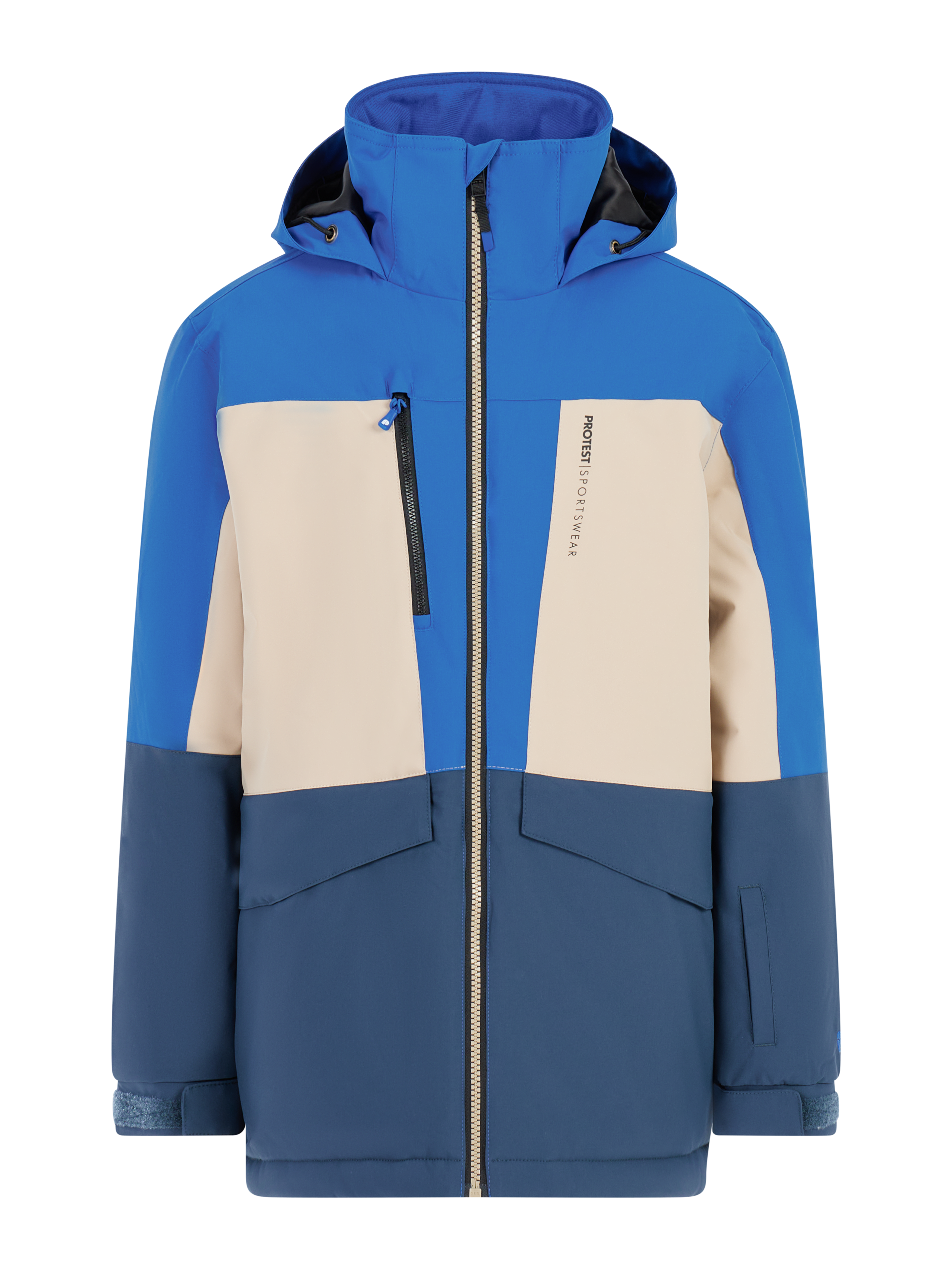 Protest Prtmilan Jr Ski-jas Jongens - Blauw