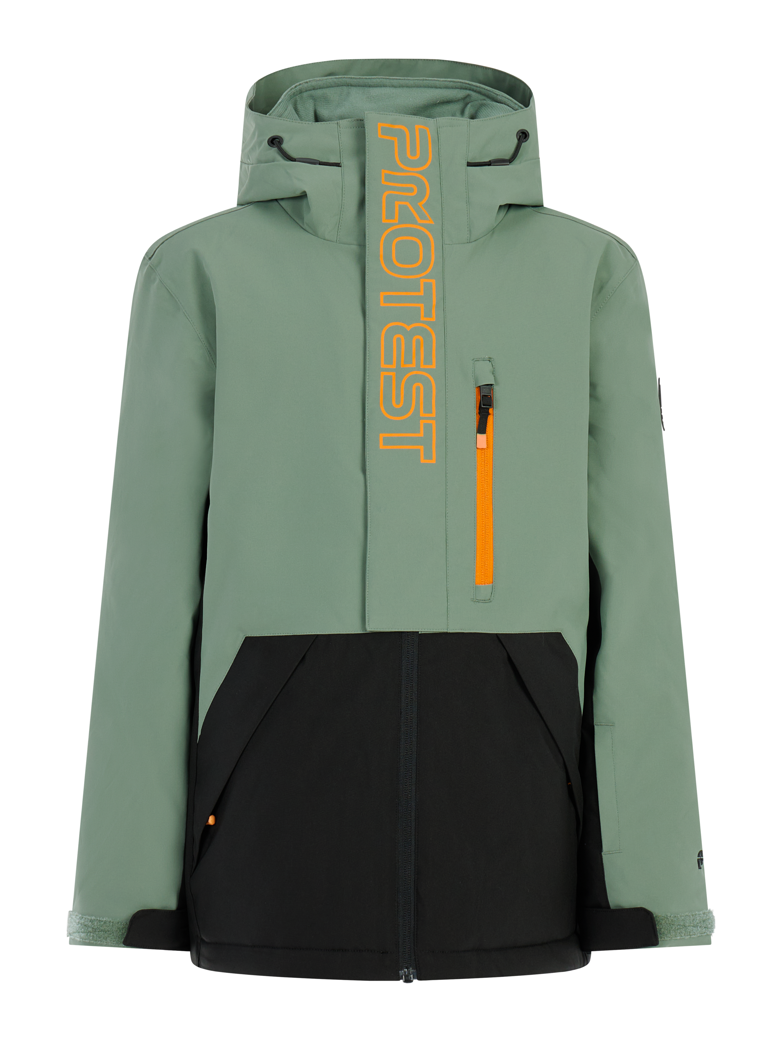 Protest Prtpaulo Jr Ski Jacket Boys - Green