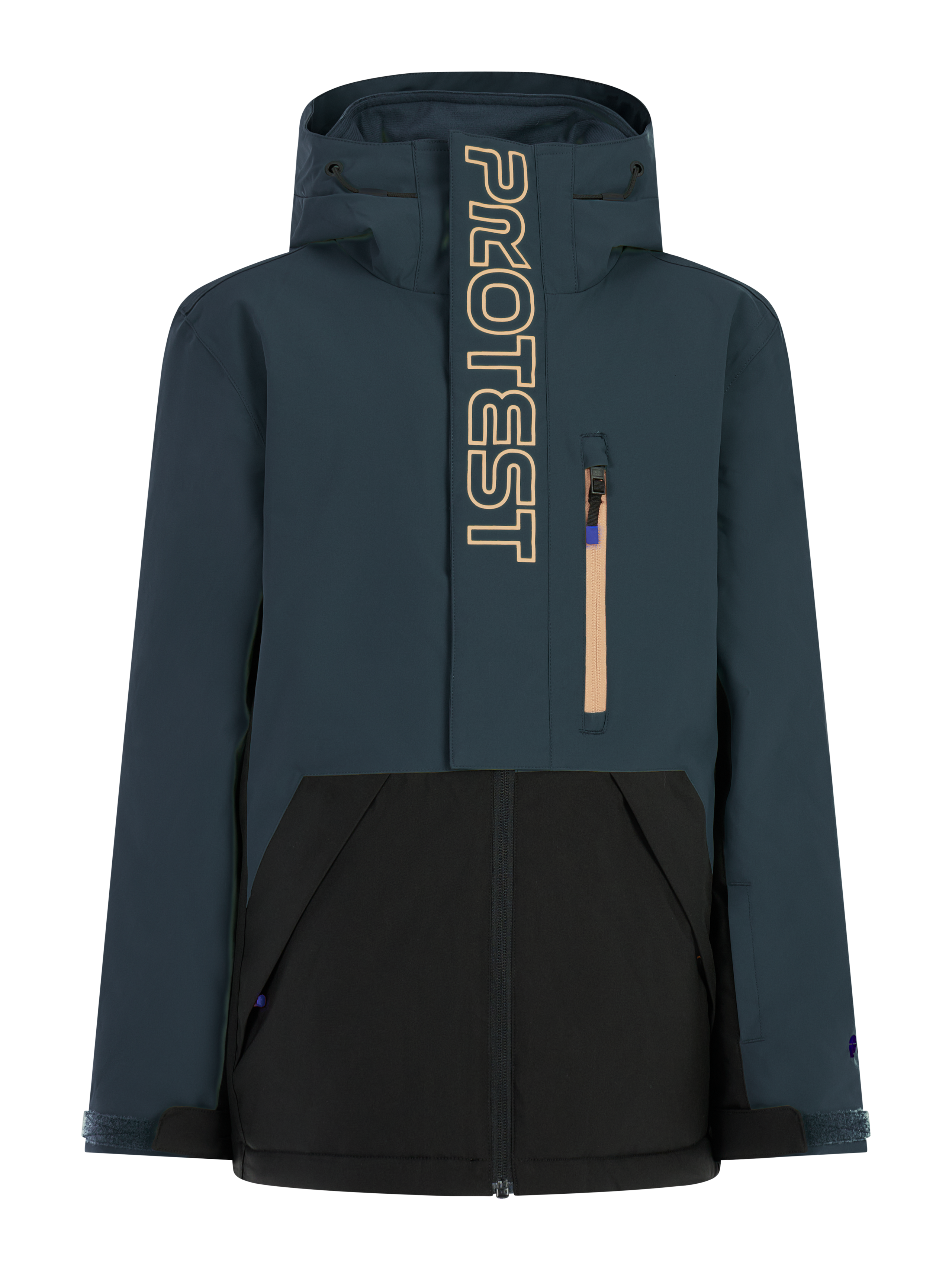 Protest Prtpaulo Jr Ski-jas Jongens - Blauw