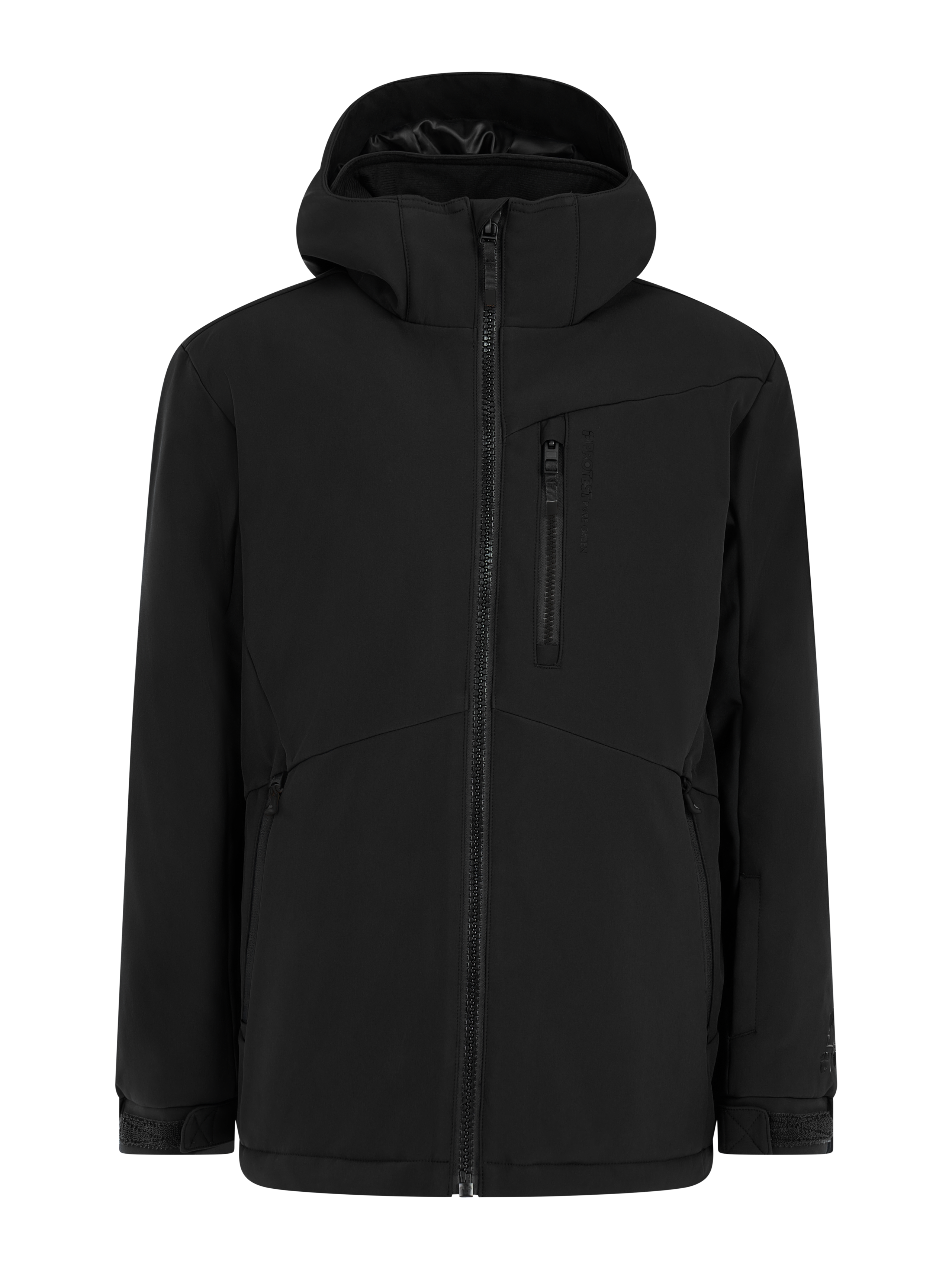 Protest Prtsoulby Jr Ski Jacket Boys - Black