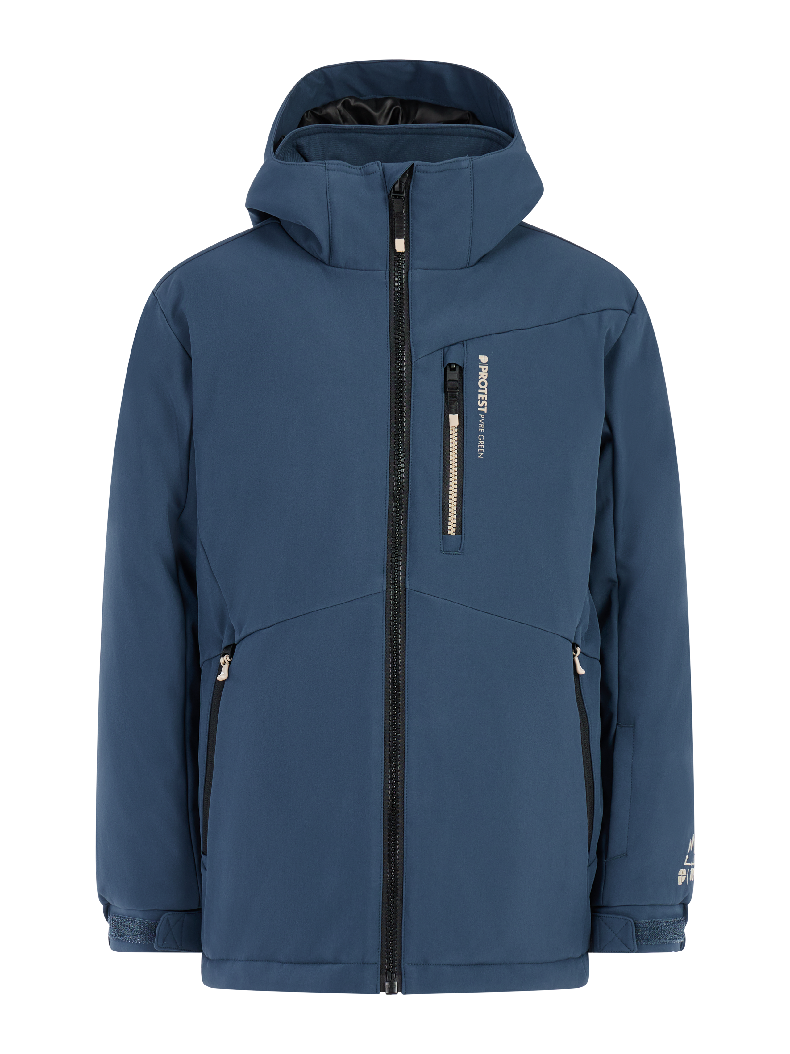Protest Prtsoulby Jr Ski Jacket Boys - Blue