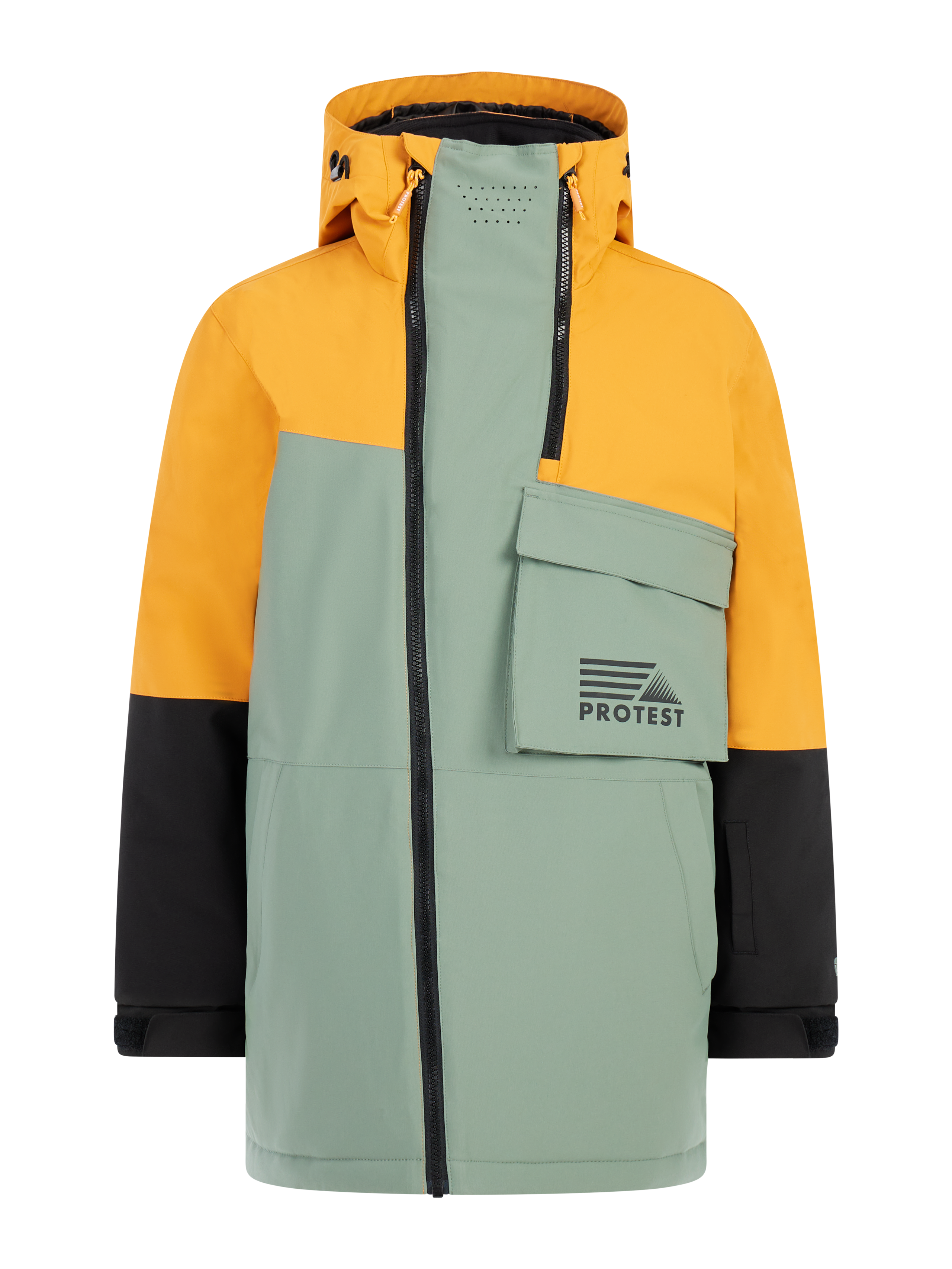 Protest Prttrax Jr Ski Jacket Boys - Green
