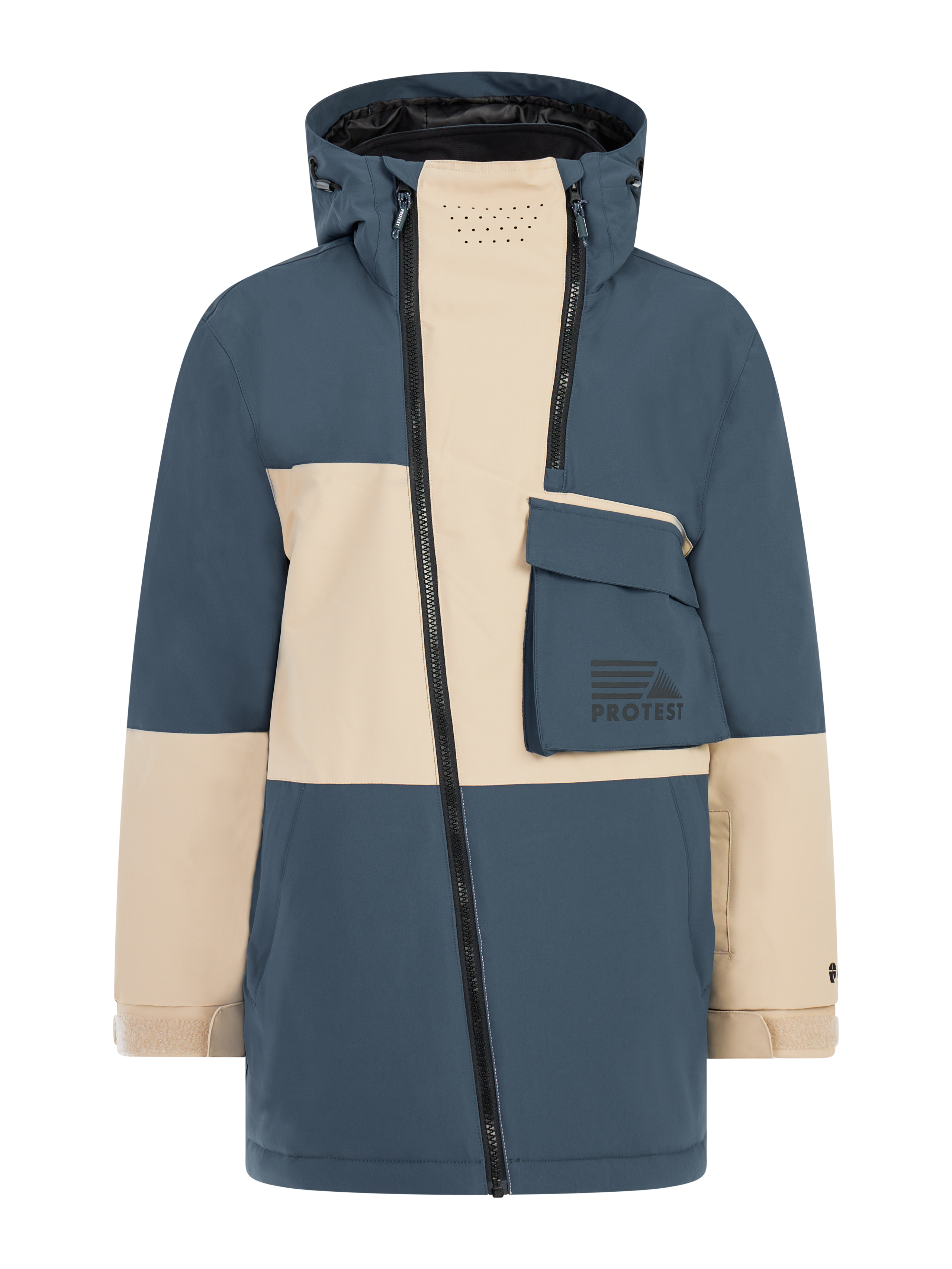 Protest Prttrax Jr Ski Jacket Boys - Blue